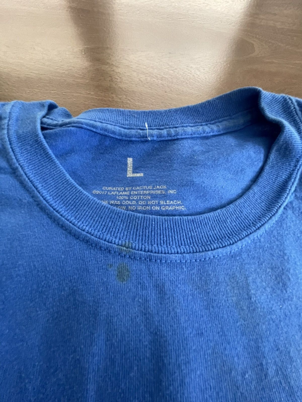 Travis Scott Birds Eye View tour, specialty tee Size US L / EU 52-54 / 3 - 6 Thumbnail
