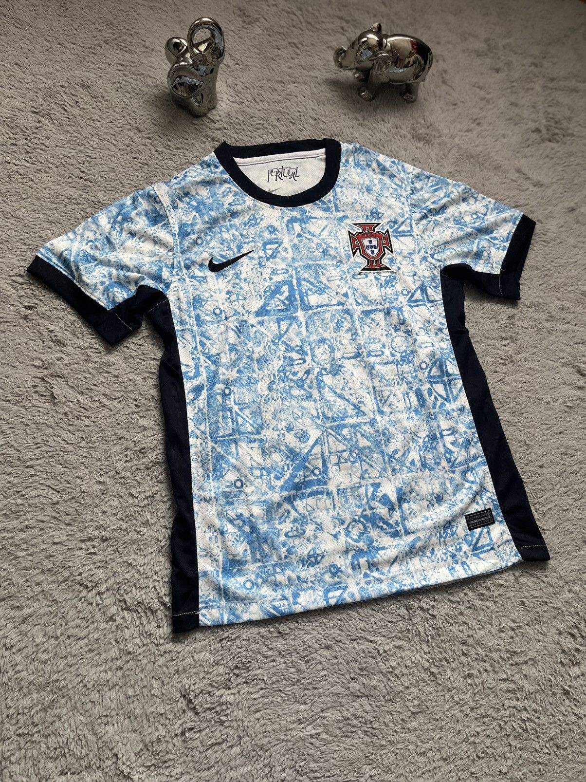 Nike Portugal shirt 24/25 away Size US S / EU 44-46 / 1 - 2 Thumbnail