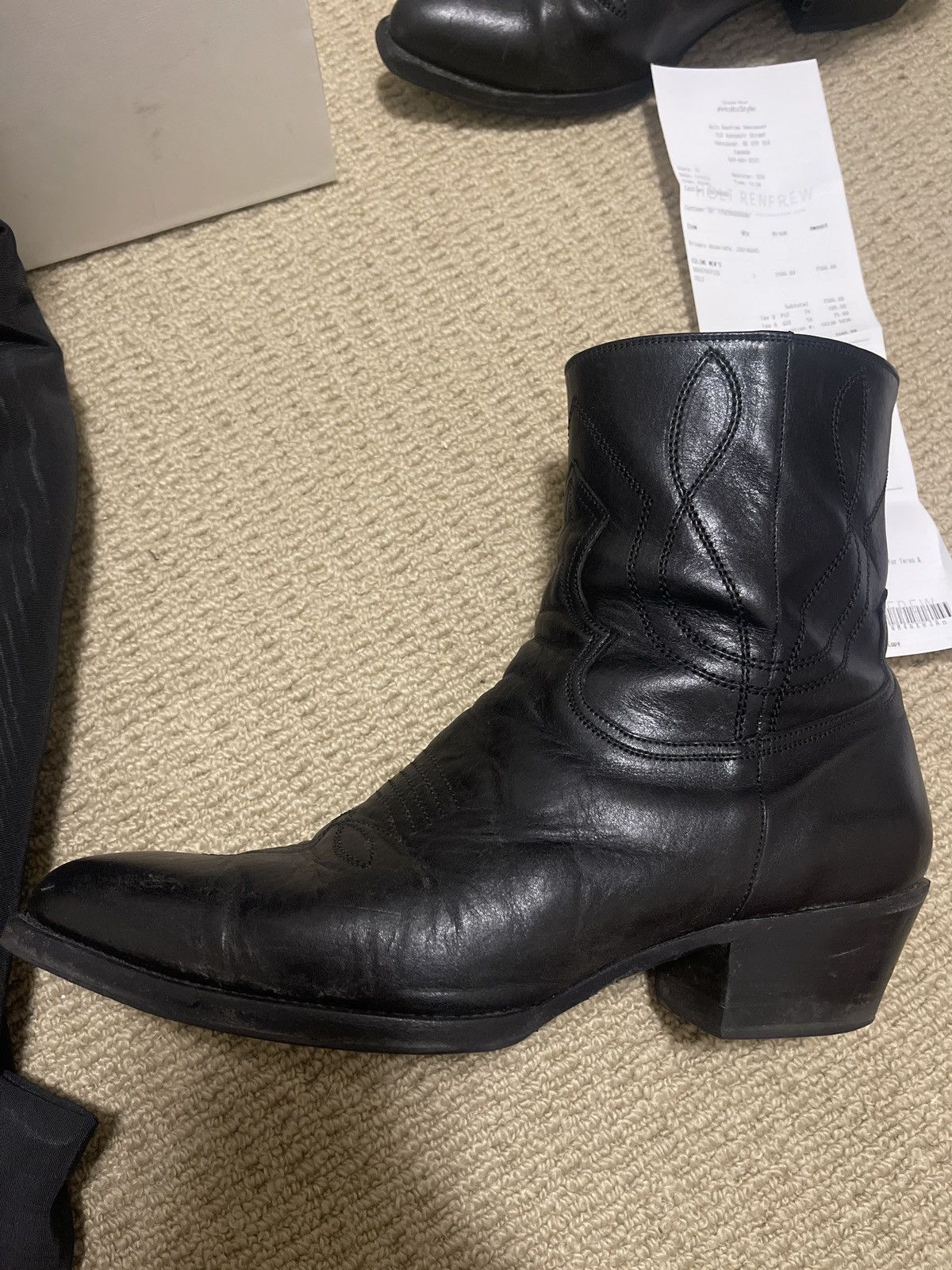 Celine Celine western boots Size US 8 / EU 41 - 4 Thumbnail