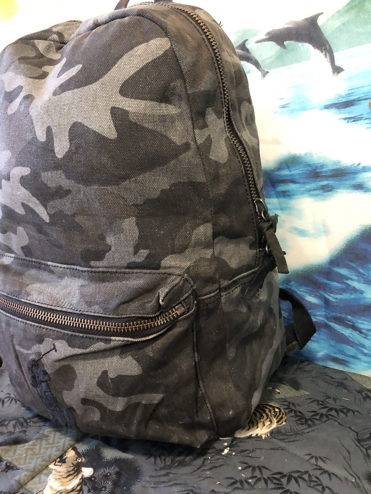 Polo Ralph Lauren Polo Ralph Lauren camo backpack Size ONE SIZE - 4 Thumbnail