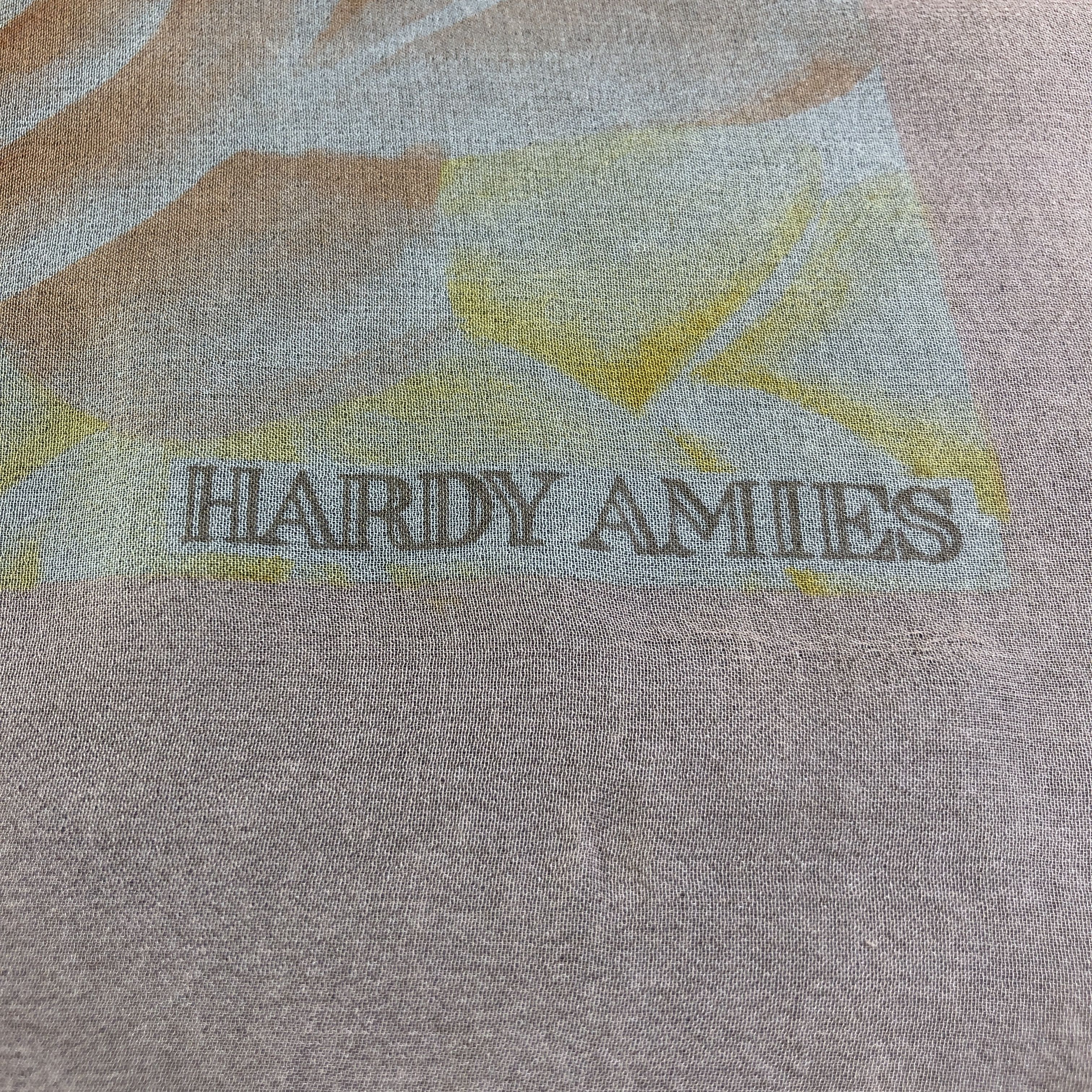 Hardy Amies Hardy Amies Floral Luxury Silk Scarf M1006 Size ONE SIZE - 4 Thumbnail