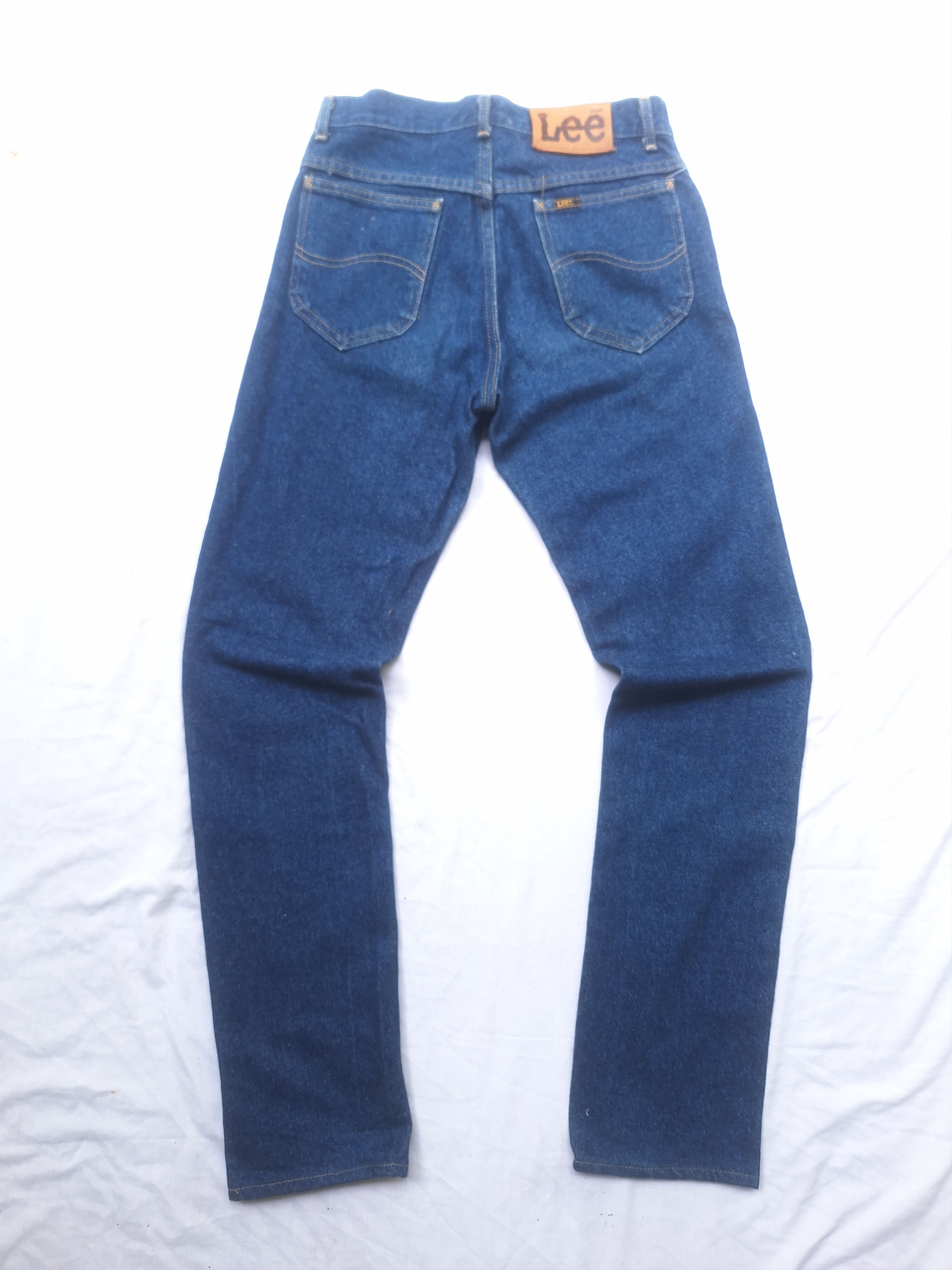 Lee × Vintage Vintage Lee Jeans Straight Skinny Cut 90s 00s a Size US 29 - 2 Thumbnail