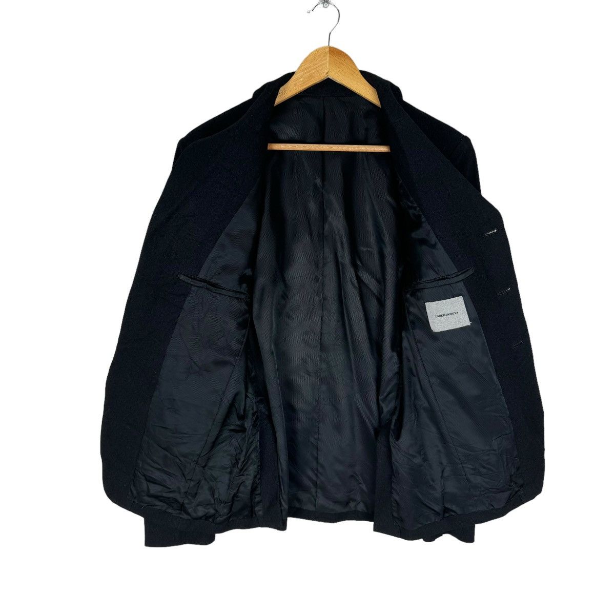 Undercover 🔥UNDERCOVER AW12 BLAZER COAT Size US L / EU 52-54 / 3 - 11 Thumbnail