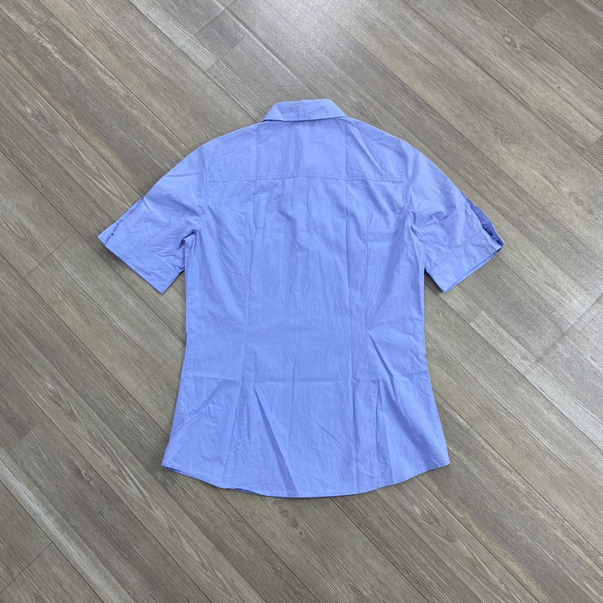 Miu Miu ARCHIVE Miu Miu By Prada Vintage Military Blue Shirt Button Size XS / US 0-2 / IT 36-38 - 12 Thumbnail
