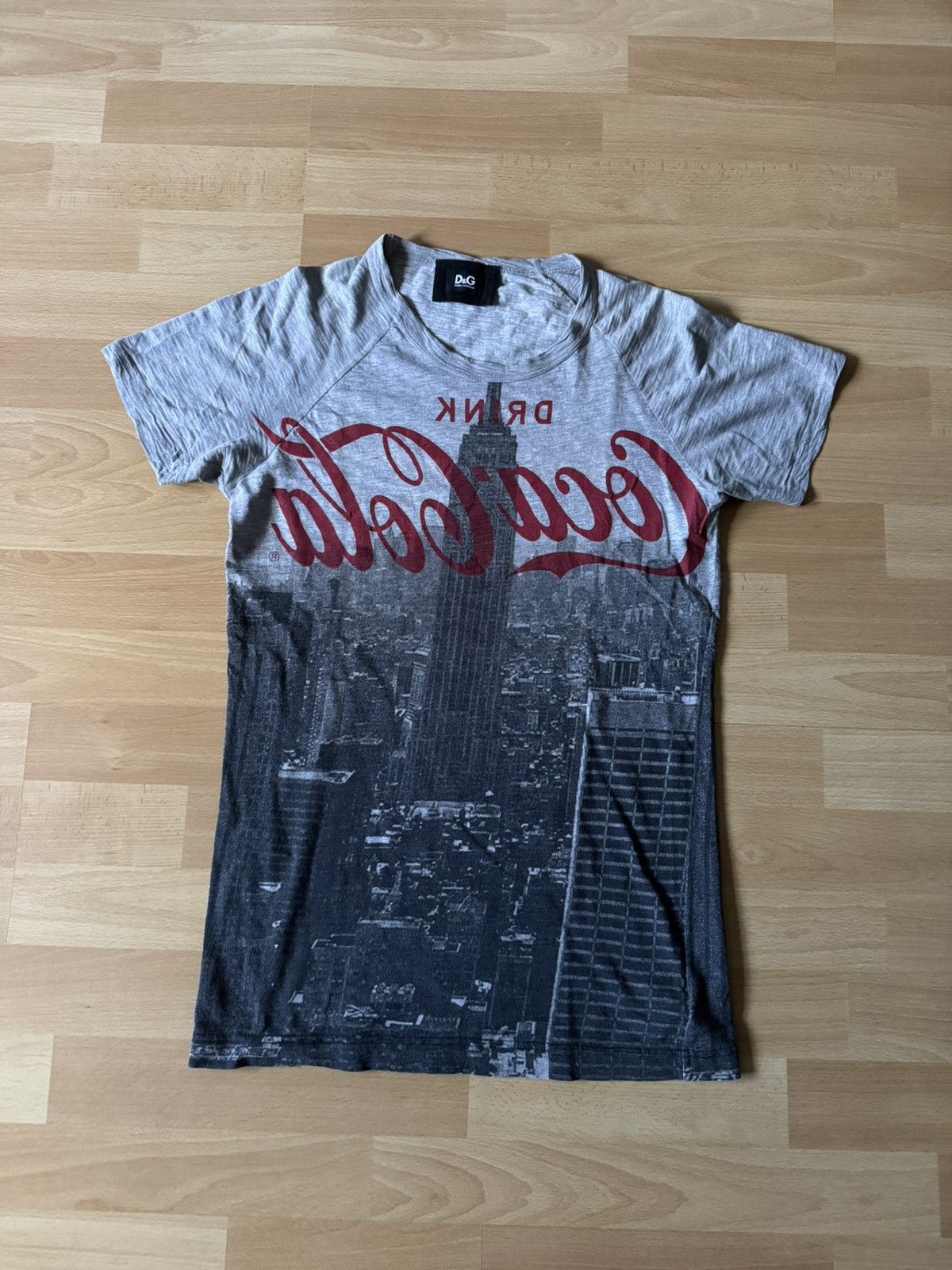 Coca Cola × Dolce & Gabbana Dolce & Gabbana Coca-Cola T-shirt