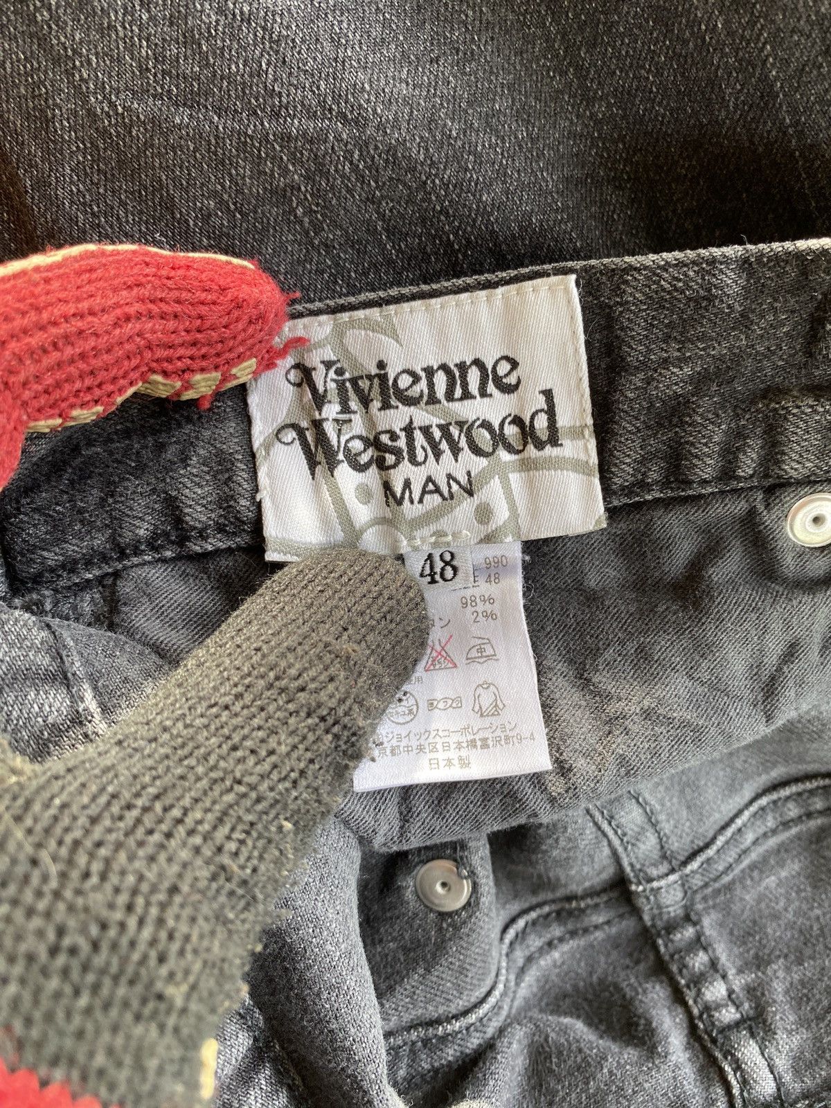 Vivienne Westwood Vivienne Westwood Men Skinny Jeans Size US 32 / EU 48 - 13 Thumbnail