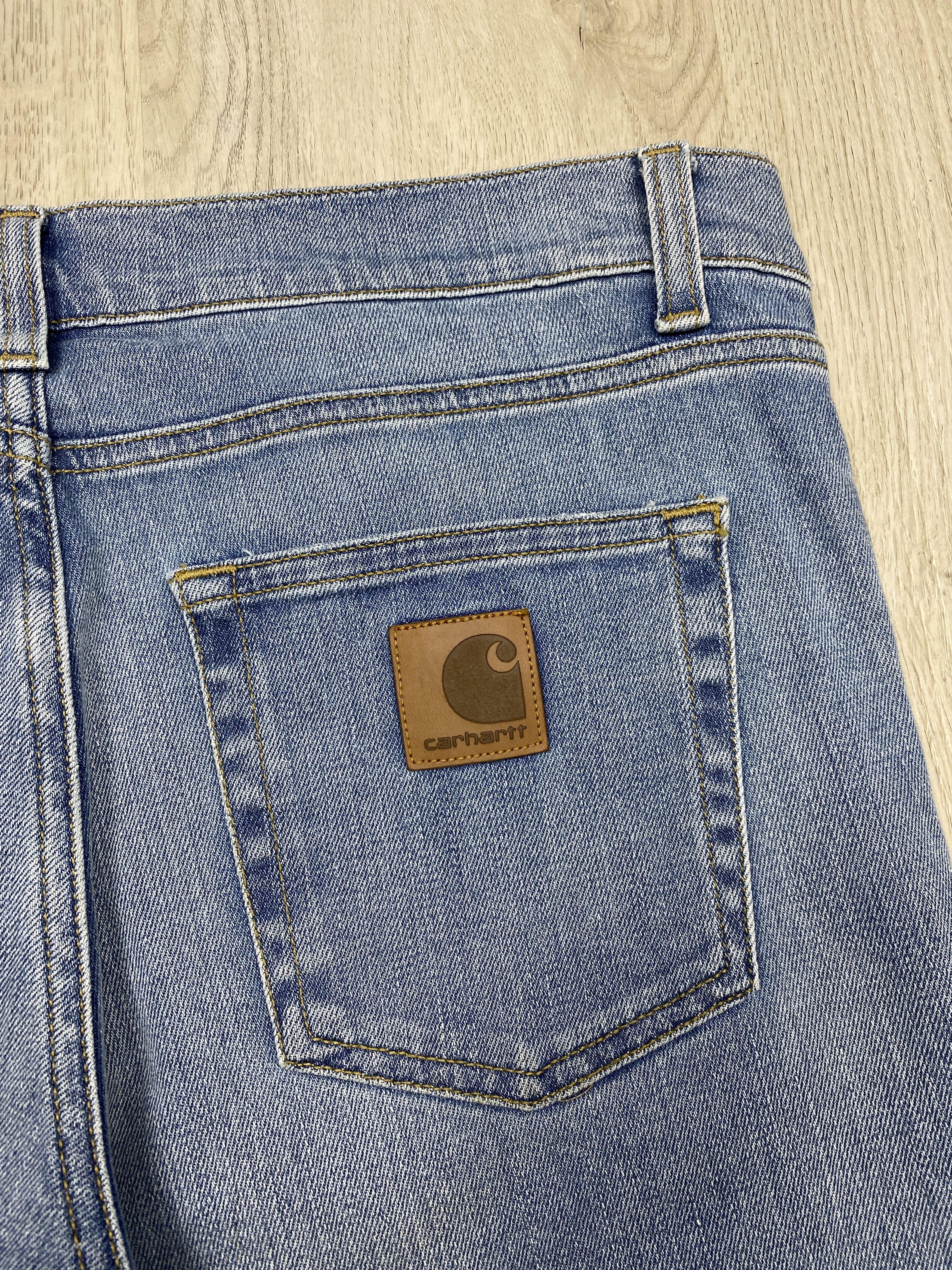 Carhartt Carhartt Vintage Mens Denim Rebel Pants Jeans Size US 33 - 3 Thumbnail