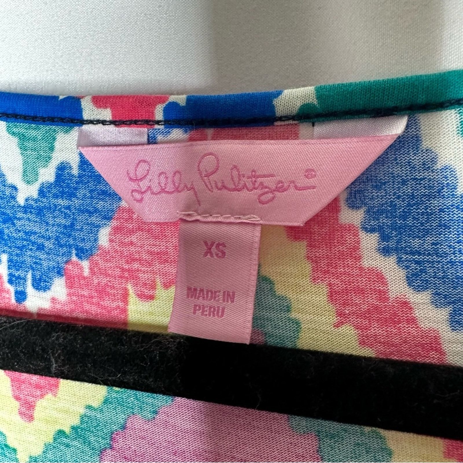 Lilly Pulitzer LILLY PULITZER Gretchen Dress in Size XS Size XS / US 0-2 / IT 36-38 - 2 Thumbnail