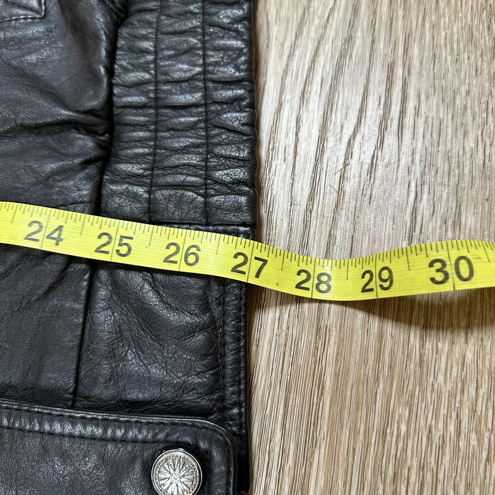 Wilson Wilsons Mens Leather Jacket Medium Black Vintage Thinsulate Size US M / EU 48-50 / 2 - 12 Thumbnail
