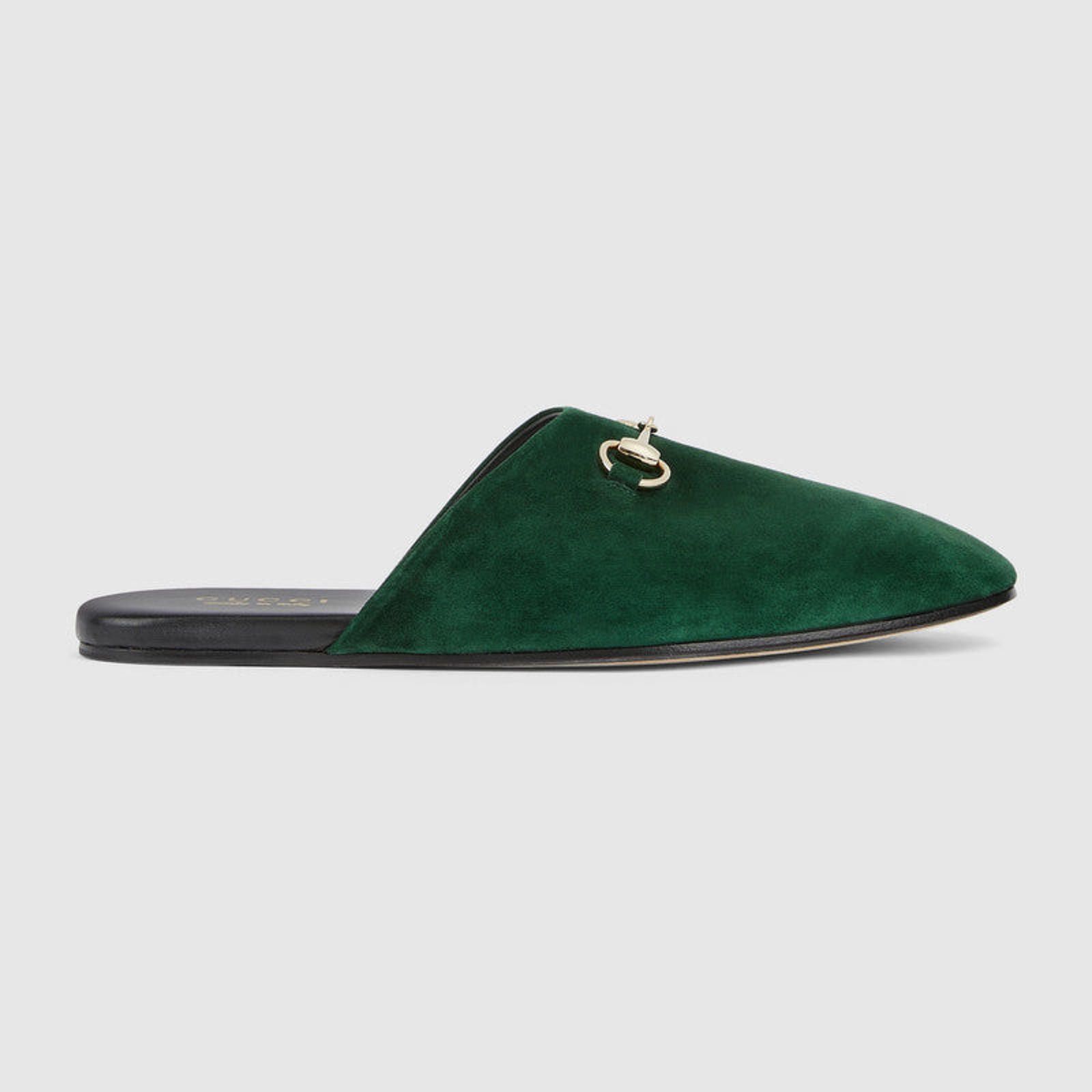 Gucci Gucci Horsebit Suede Mules Size US 9 / EU 42 - 1 Thumbnail
