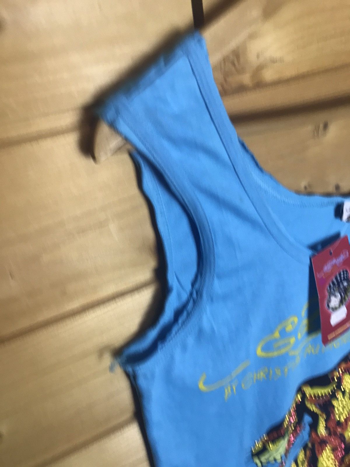 Ed Hardy Vintage Ed Hardy tiger shirt with tag Size L / US 10 / IT 46 - 5 Thumbnail
