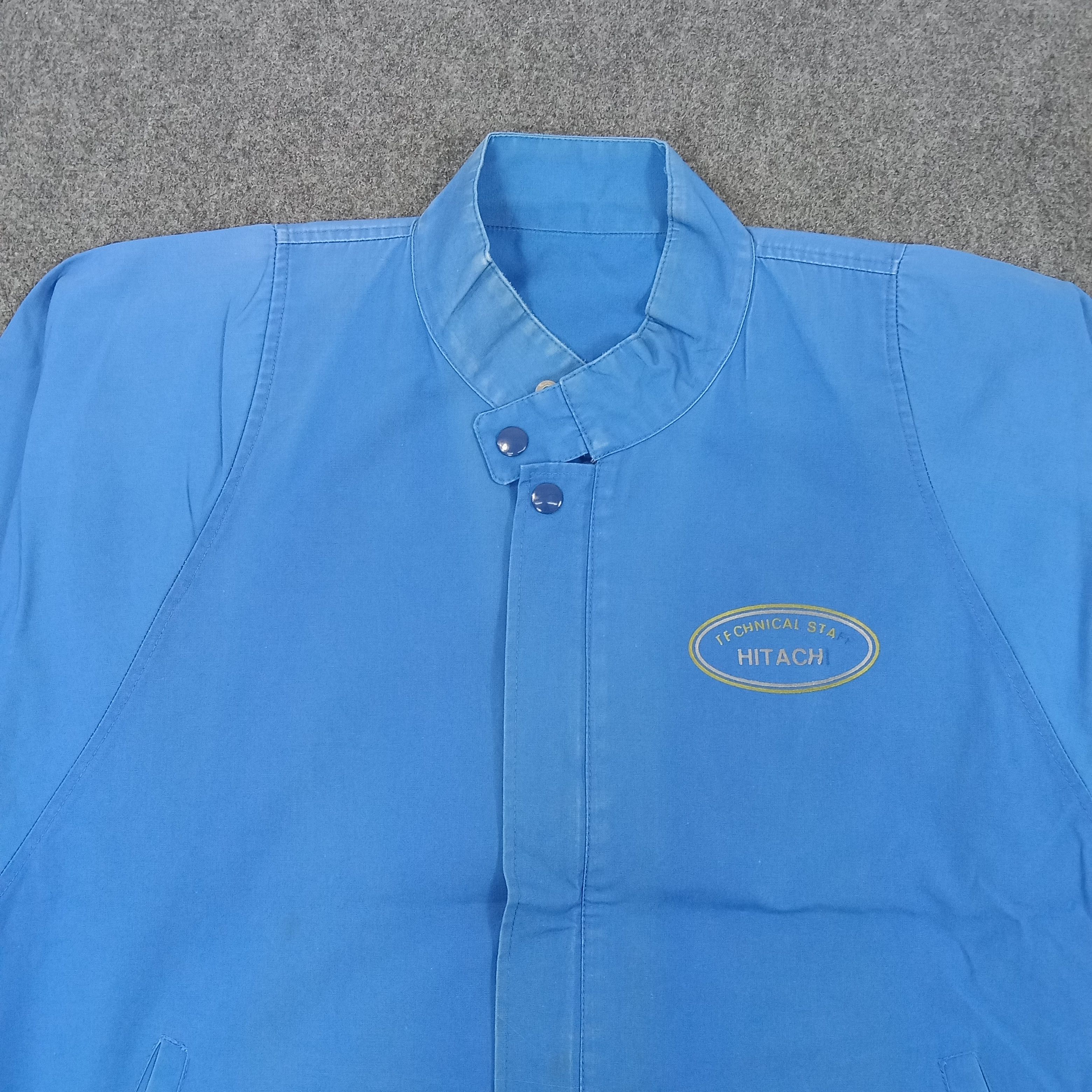 Japanese Brand × Vintage Hitachi Customer Service Japanese Staff Jacket Size US L / EU 52-54 / 3 - 4 Thumbnail