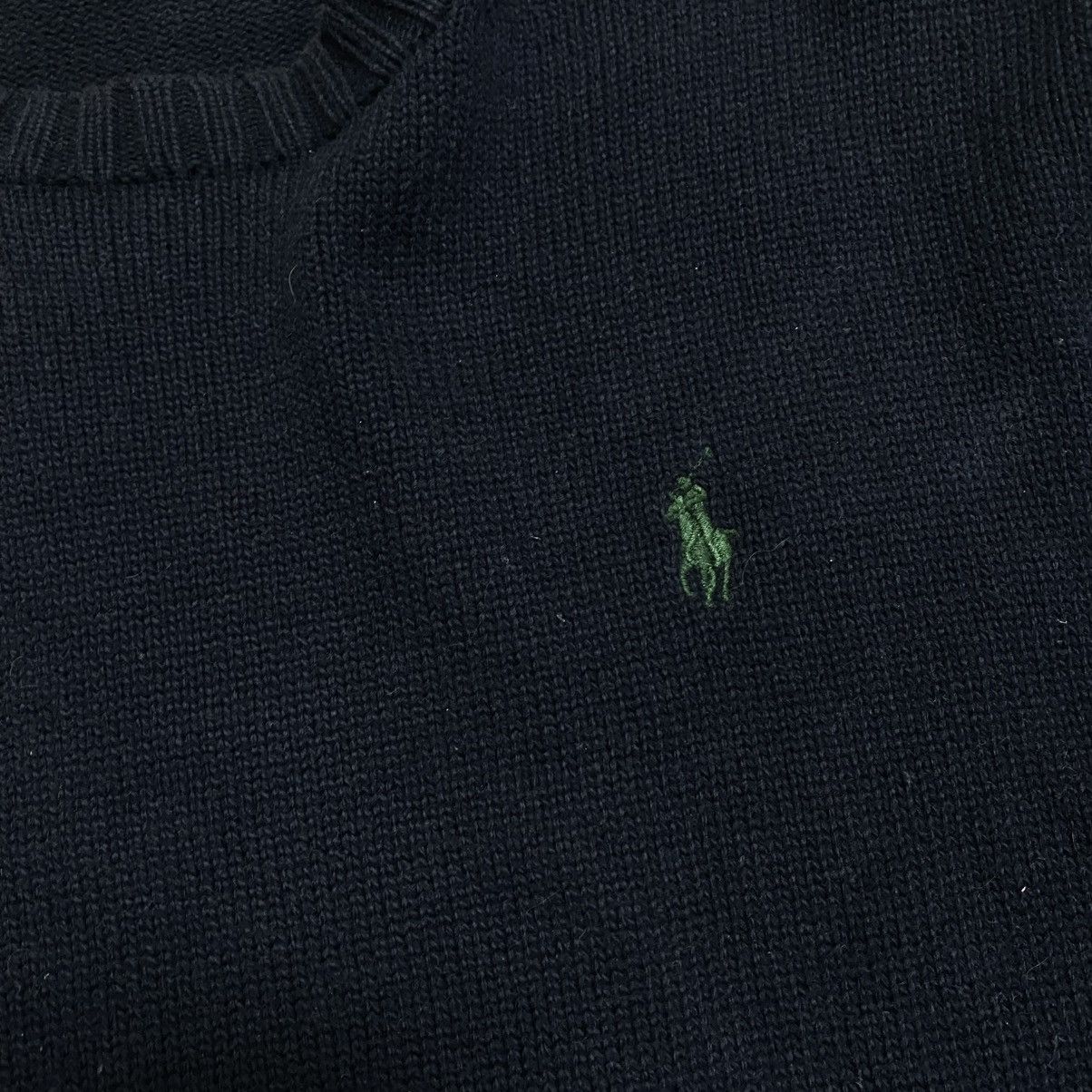 Polo Ralph Lauren Vintage Polo Ralph Lauren Sweater Knit Jumper Navy Size US S / EU 44-46 / 1 - 6 Thumbnail