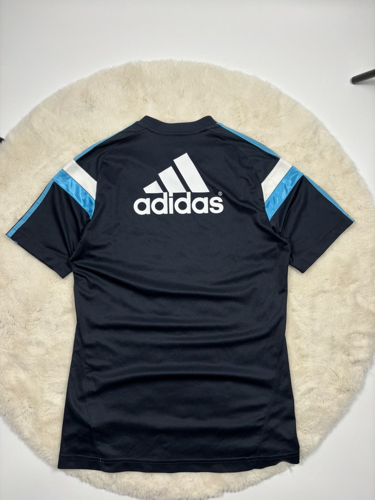 Adidas × Chelsea Soccer Adidas FC Chelsea 2014/15 Training Soccer Jersey Vintage Size US S / EU 44-46 / 1 - 13 Thumbnail