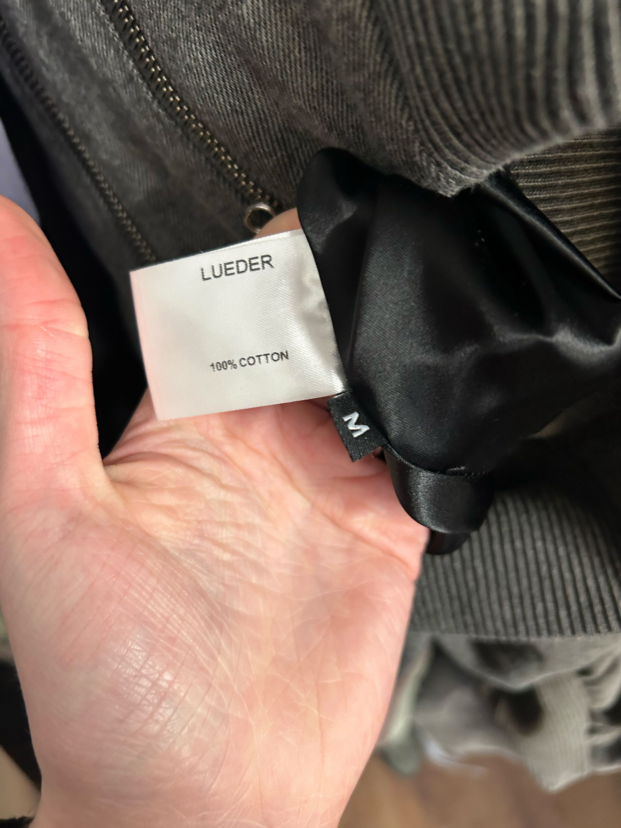 Lueder Lueder, SS24 Journeyman Bomber Jacket Size US M / EU 48-50 / 2 - 11 Thumbnail