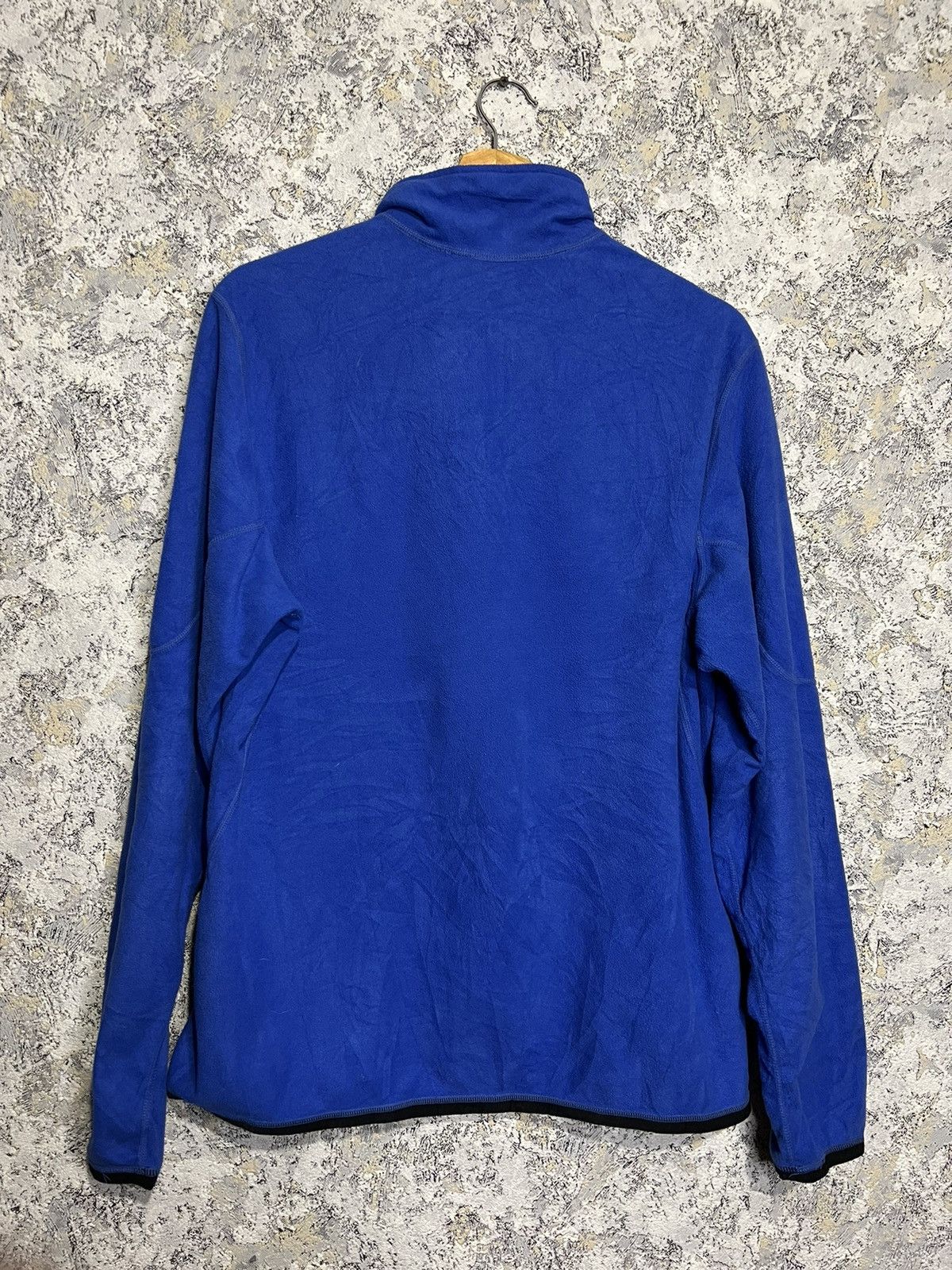 Nike Nike Vintage Sweatshirt Fleece Big Logo 1/3 Zip 90s Size US M / EU 48-50 / 2 - 7 Thumbnail