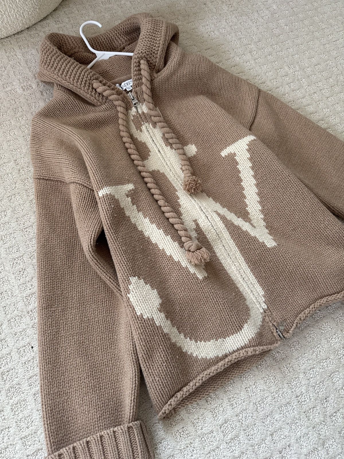 JW Anderson Jw Anderson anchor zip hoodie Size US M / EU 48-50 / 2 - 2 Thumbnail