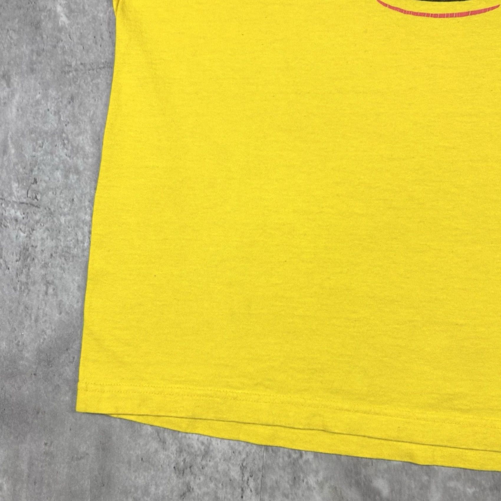 Vintage VINTAGE SpongeBob SquarePants T Shirt Yellow Cartoon Tv Promo Shirt Mens L Yellow 90s 2000s Size US L / EU 52-54 / 3 - 4 Thumbnail