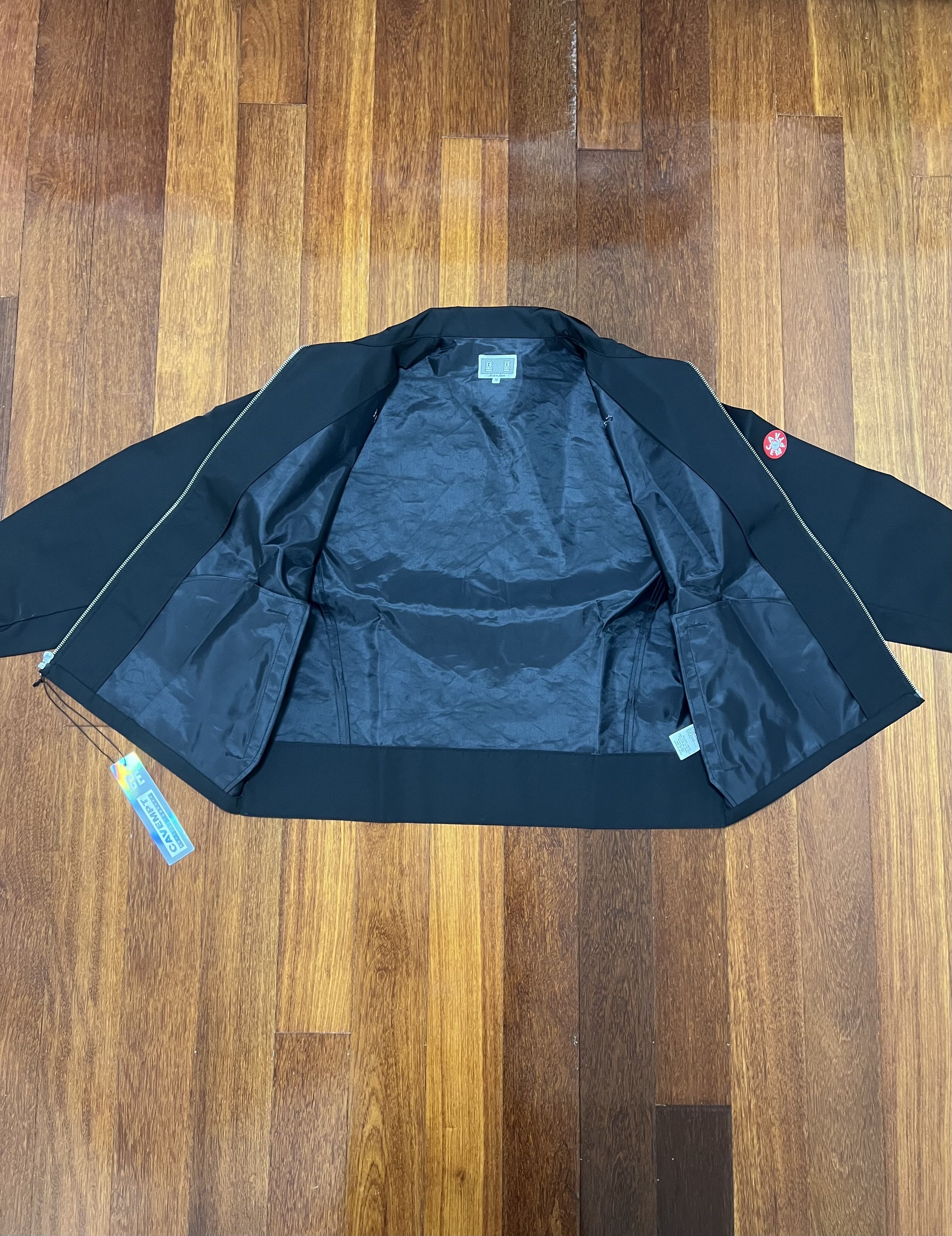 Cav Empt 💚 SS20 Cav Empt Ref Stamped Zip Jacket Black Medium NEW Size US M / EU 48-50 / 2 - 7 Thumbnail