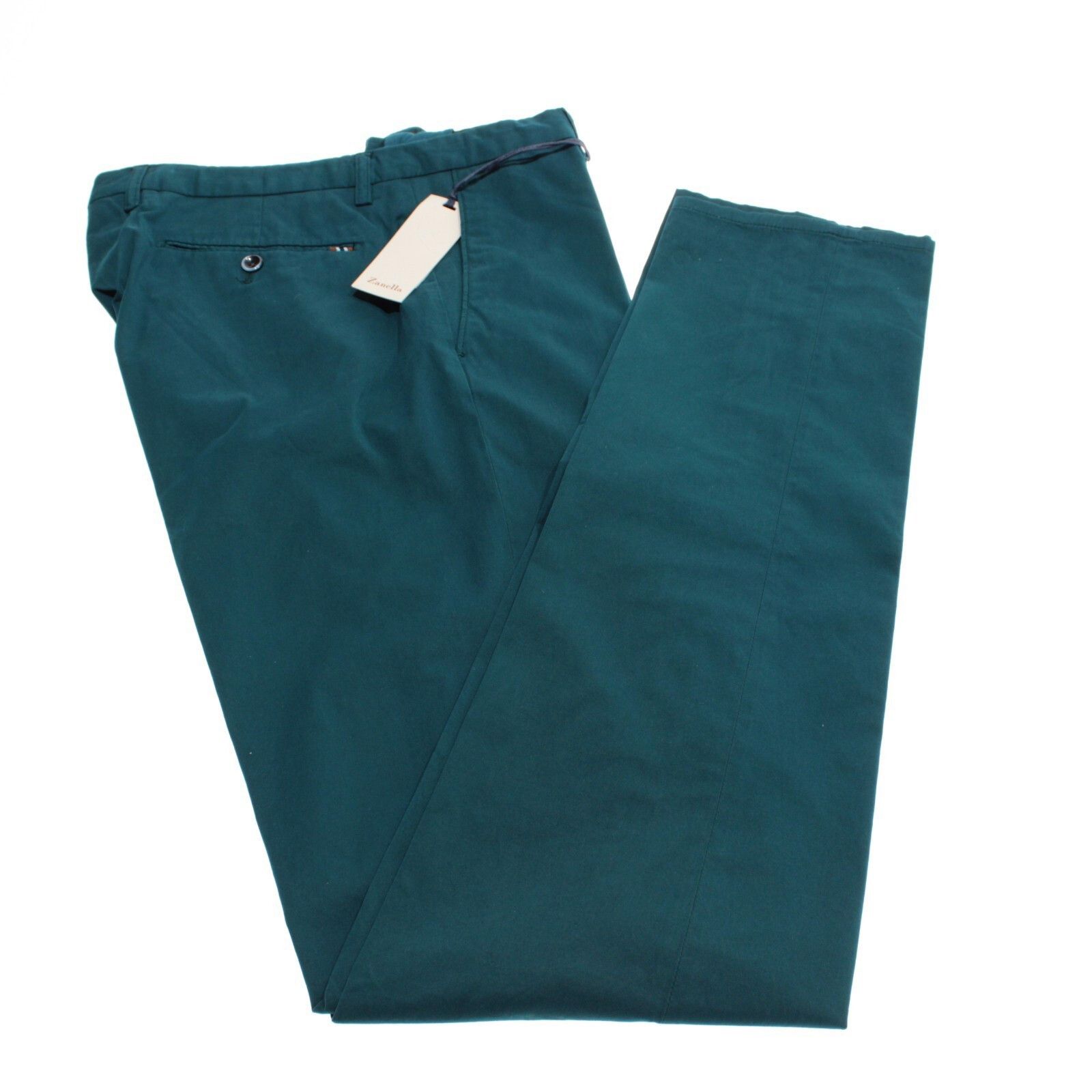 Zanella Zanella New with tags Chino Size 34 US In Blue Size US 34 / EU 50 - 2 Thumbnail