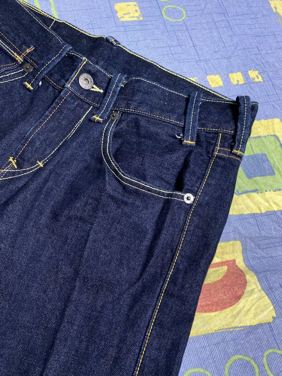 Levi's Crazy Vintage 80s Levis Jeans Denim Size US 32 / EU 48 - 4 Thumbnail