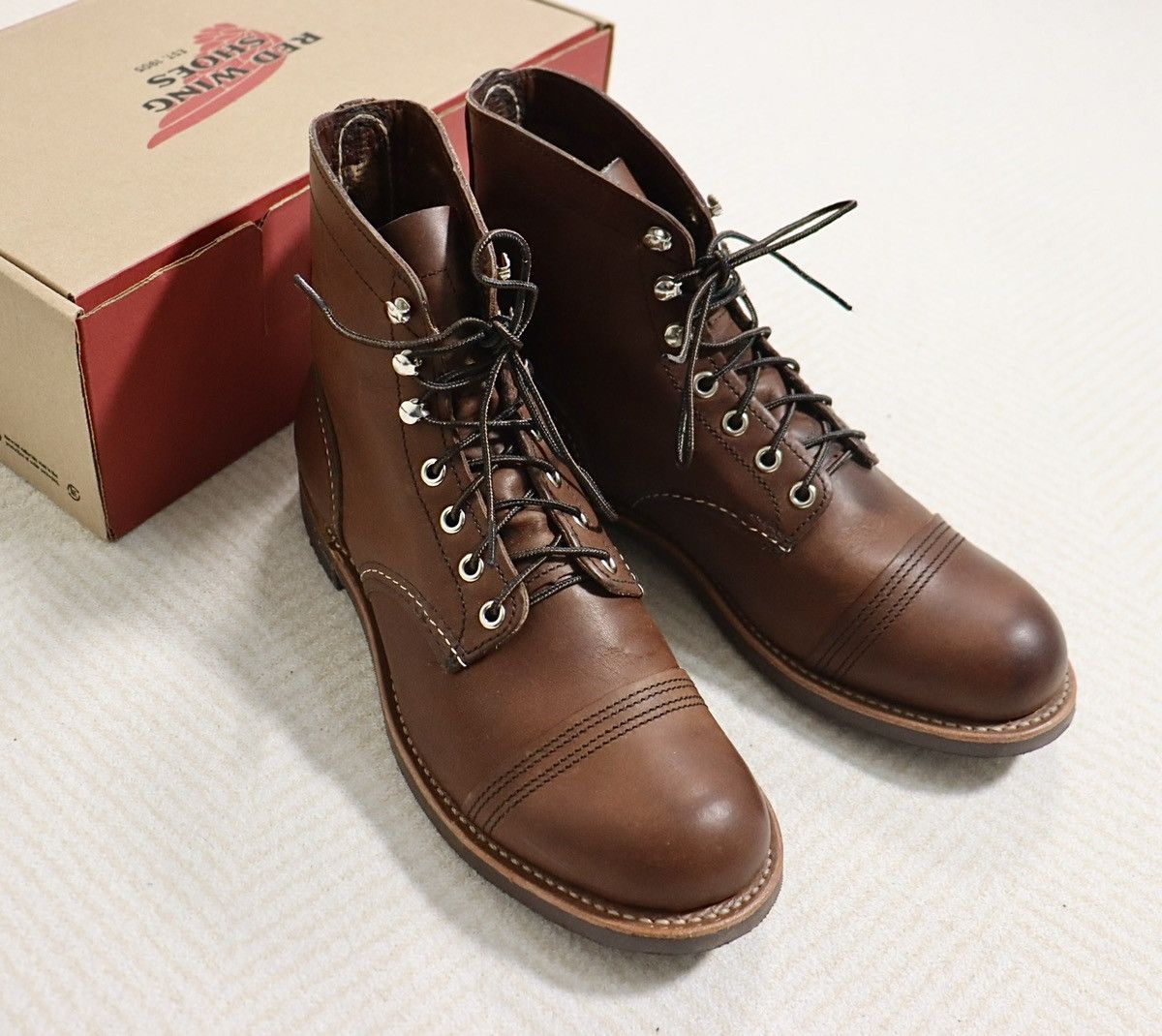 Red Wing Red Wing 8111 Boots us8D Size US 8 / EU 41 - 2 Thumbnail