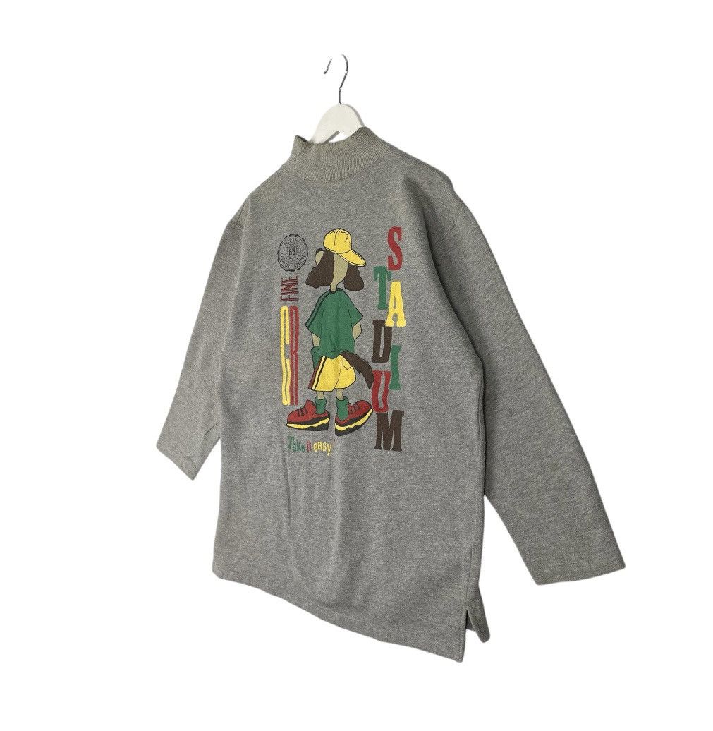 Designer × Vintage vintage Hoodie/sweater cartoon big logo crewneck sweatshirt- Size US M / EU 48-50 / 2 - 5 Thumbnail