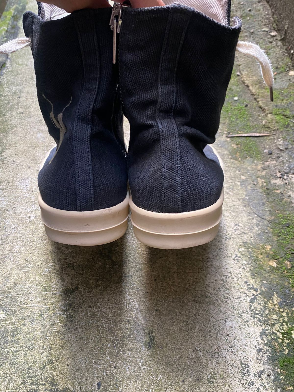 Rick Owens rick owens drkshdw ramones high Size US 7 / EU 40 - 6 Thumbnail