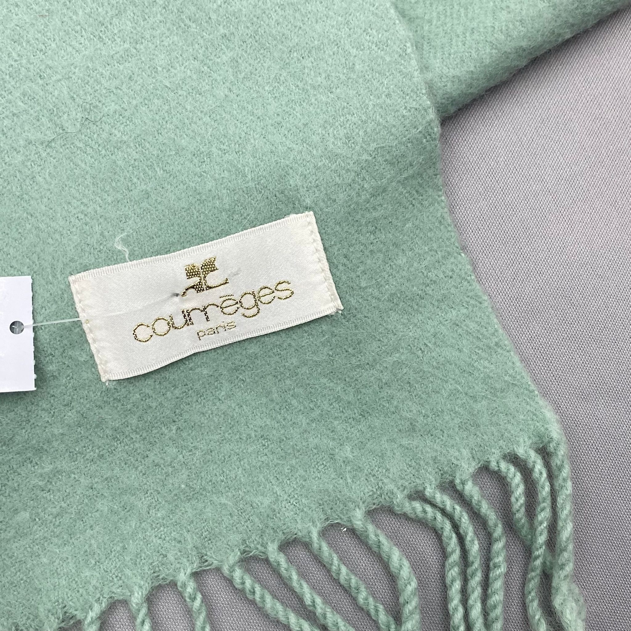 Courreges Vintage Courreges Scarf Muffler Wool Winter Scarves Size ONE SIZE - 5 Thumbnail