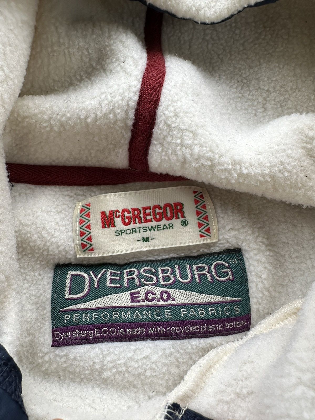 McGregor Mc Gregor Fleece Size US M / EU 48-50 / 2 - 7 Thumbnail