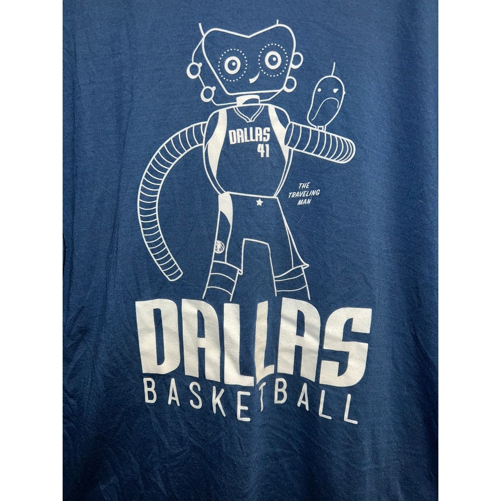 NBA Dallas Mavs Shirt Mavericks Dirk Nowitzki Special Edition XL Size US XL / EU 56 / 4 - 2 Thumbnail