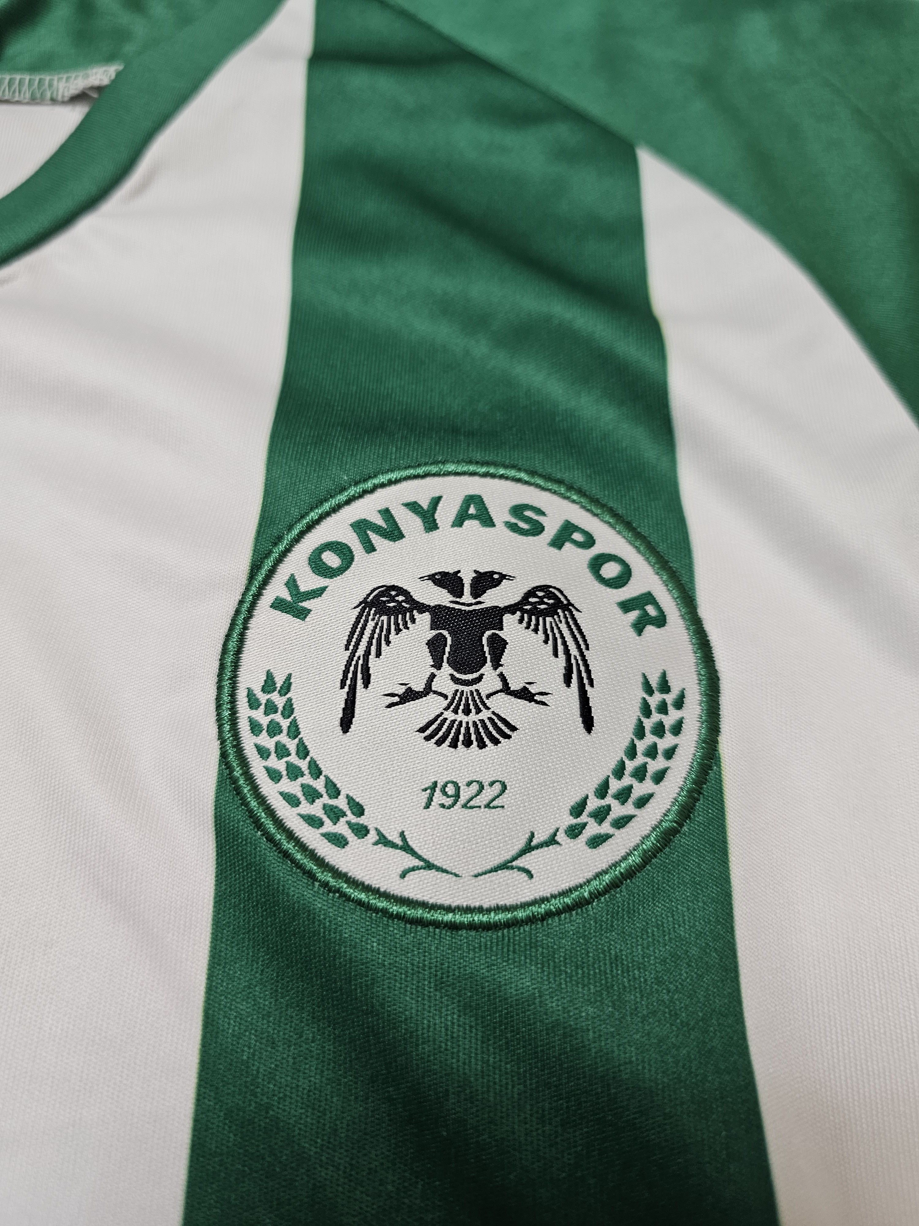 Lotto Sport KONYASPOR 2019 2020 HOME FOOTBALL SHIRT SOCCER JERSEY Size US M / EU 48-50 / 2 - 4 Thumbnail