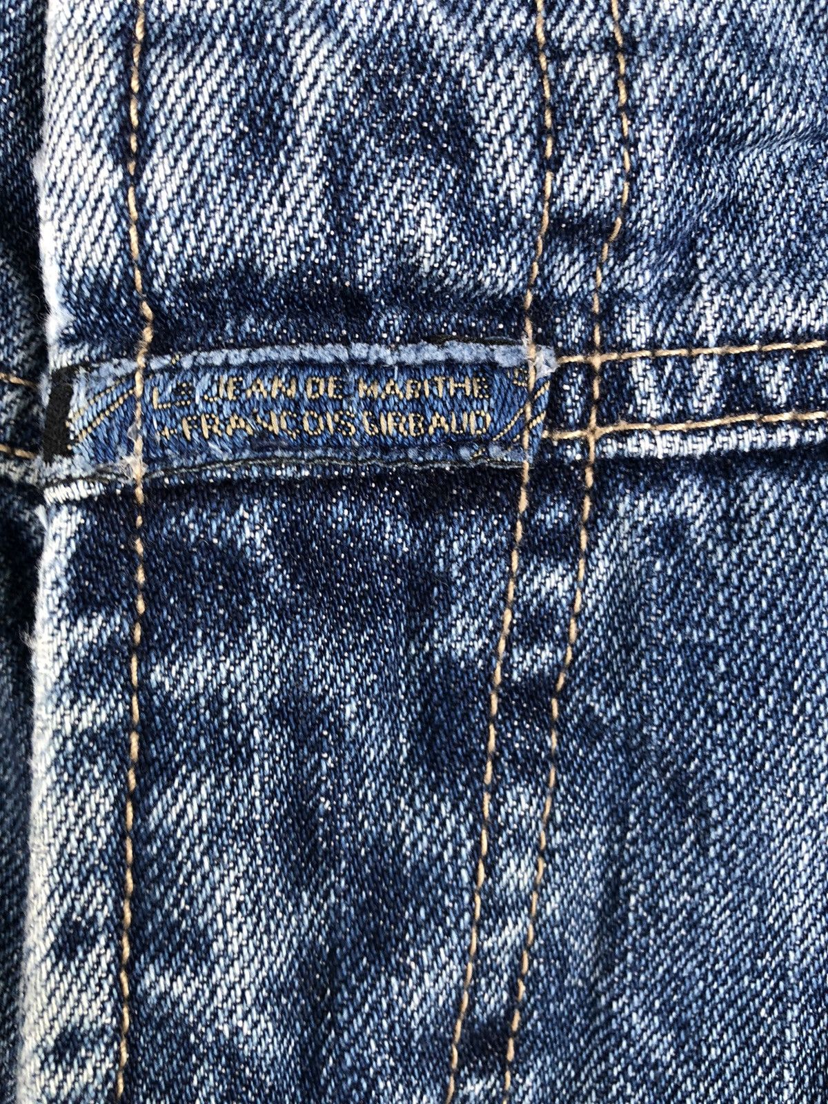 Marithe + Francois Girbaud Vintage Marithe Francois Girbaud Baggy Jeans Distressed Size US 36 / EU 52 - 18 Thumbnail