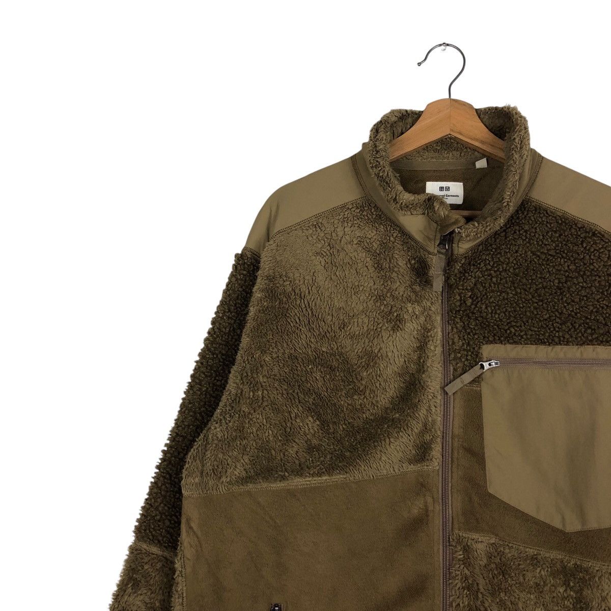 Engineered Garments 📌Vintage Zipper Fleece Jacket Uniqlo Engineered Garments Size US XL / EU 56 / 4 - 8 Thumbnail