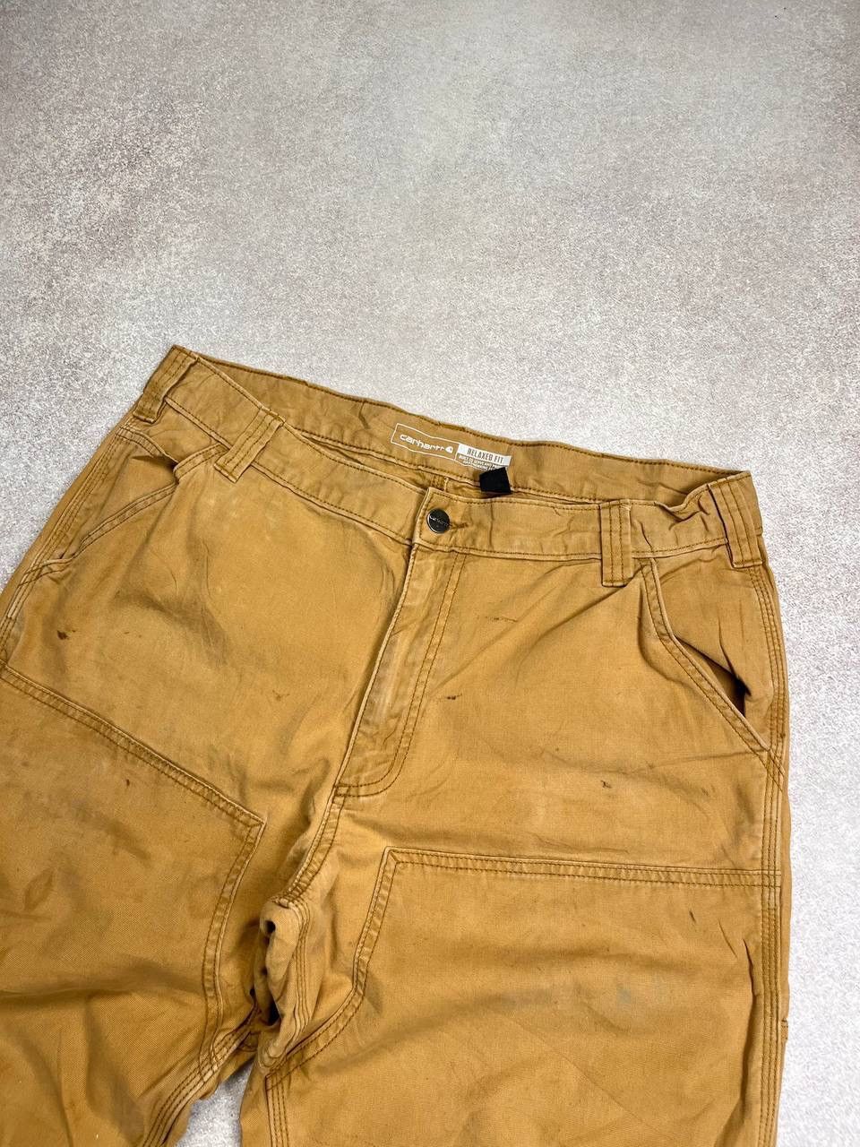 Carhartt Vintage Carhartt Relaxed Fit Baggy Workwear Denim Pants Y2K Size US 36 / EU 52 - 5 Thumbnail