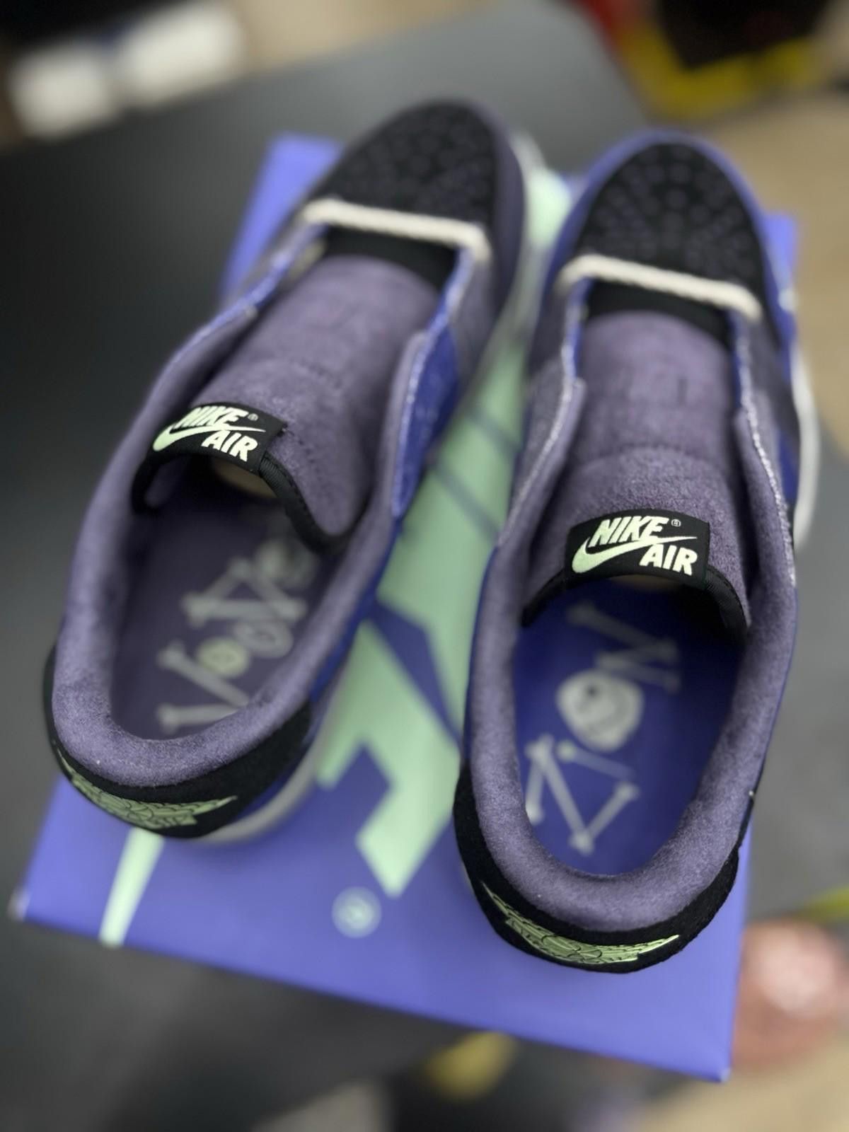 Jordan Brand Size 12 Air Jordan 1 Low OG Zion Williamson Voodoo Alternate Size US 12 / EU 45 - 8 Thumbnail