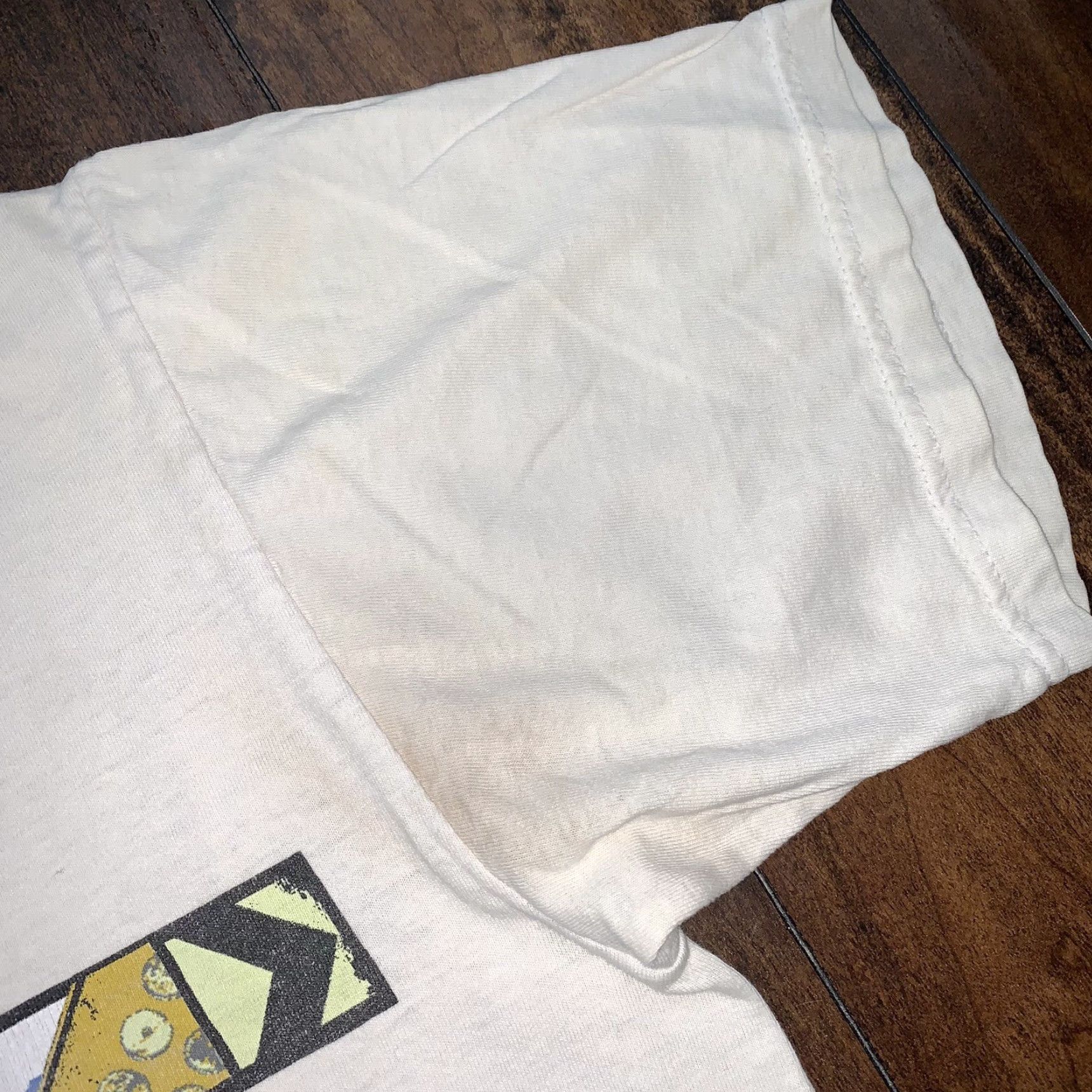 Nike VINTAGE Nike T-Shirt Shirt Mens Small White 70s 80s 90s Skate Surf Cone Ocean Graphic Print Short Sleeve Crew Neck Size US S / EU 44-46 / 1 - 6 Thumbnail
