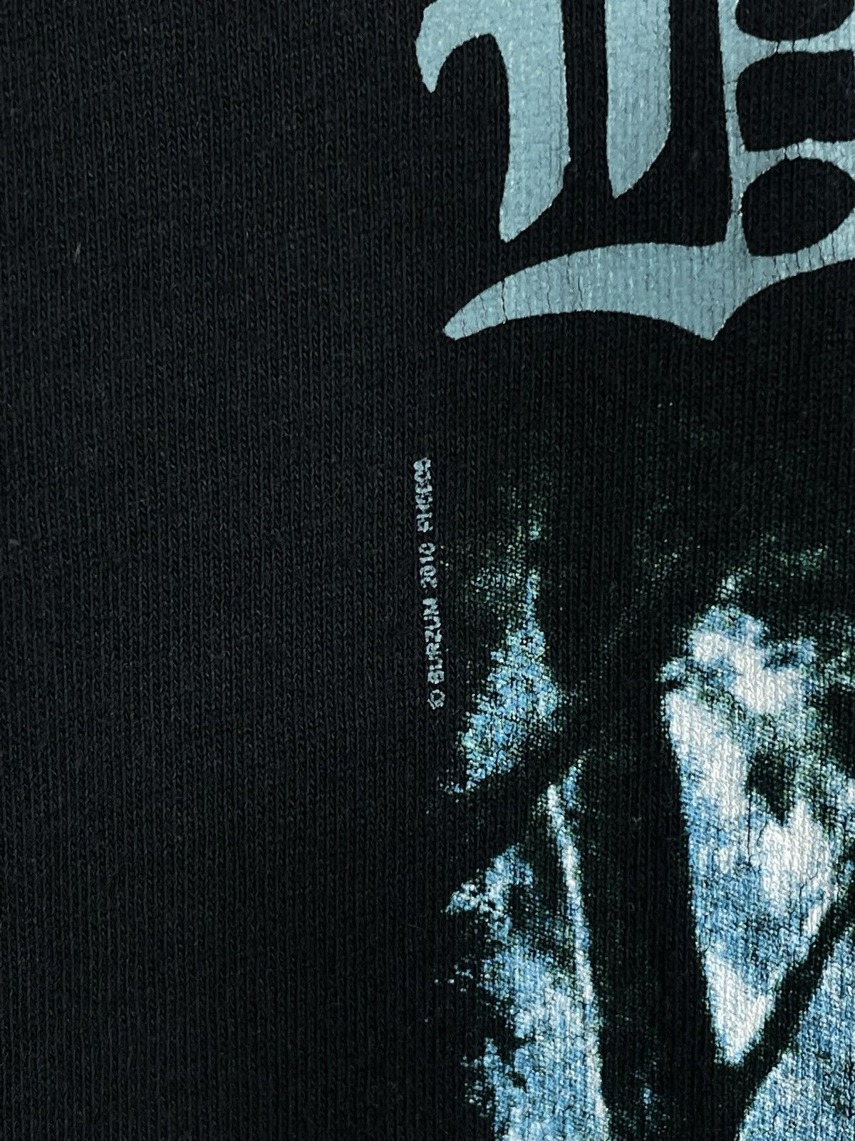 Band Tees Burzum Hlidskjalf 2010 Black Tee Metal Rock Band Merch Tour Size US XL / EU 56 / 4 - 6 Thumbnail