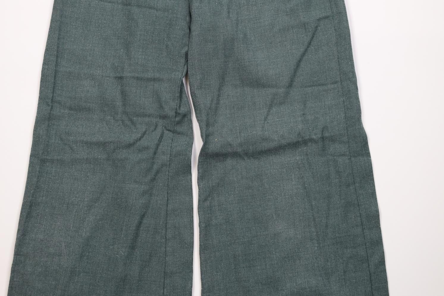 Vintage Vintage 60s Streetwear Gabardine Blend Bell Bottoms Pants Size 32" / US 10 / IT 46 - 3 Thumbnail