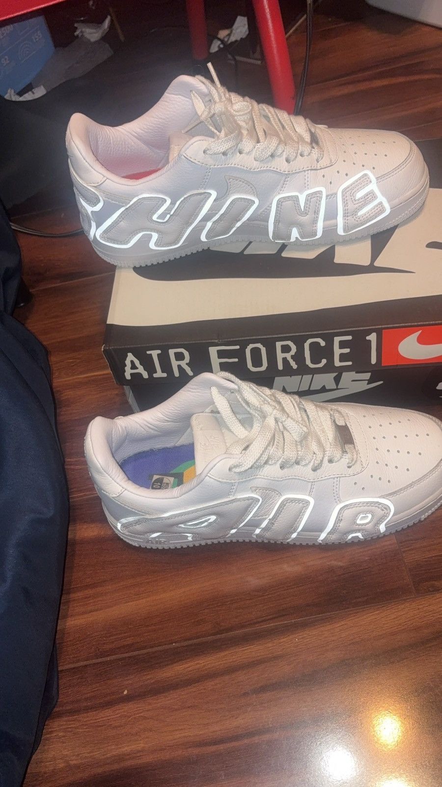 Cactus Plant Flea Market × Nike Airforce cactus flea market Size US 10 / EU 43 - 7 Thumbnail