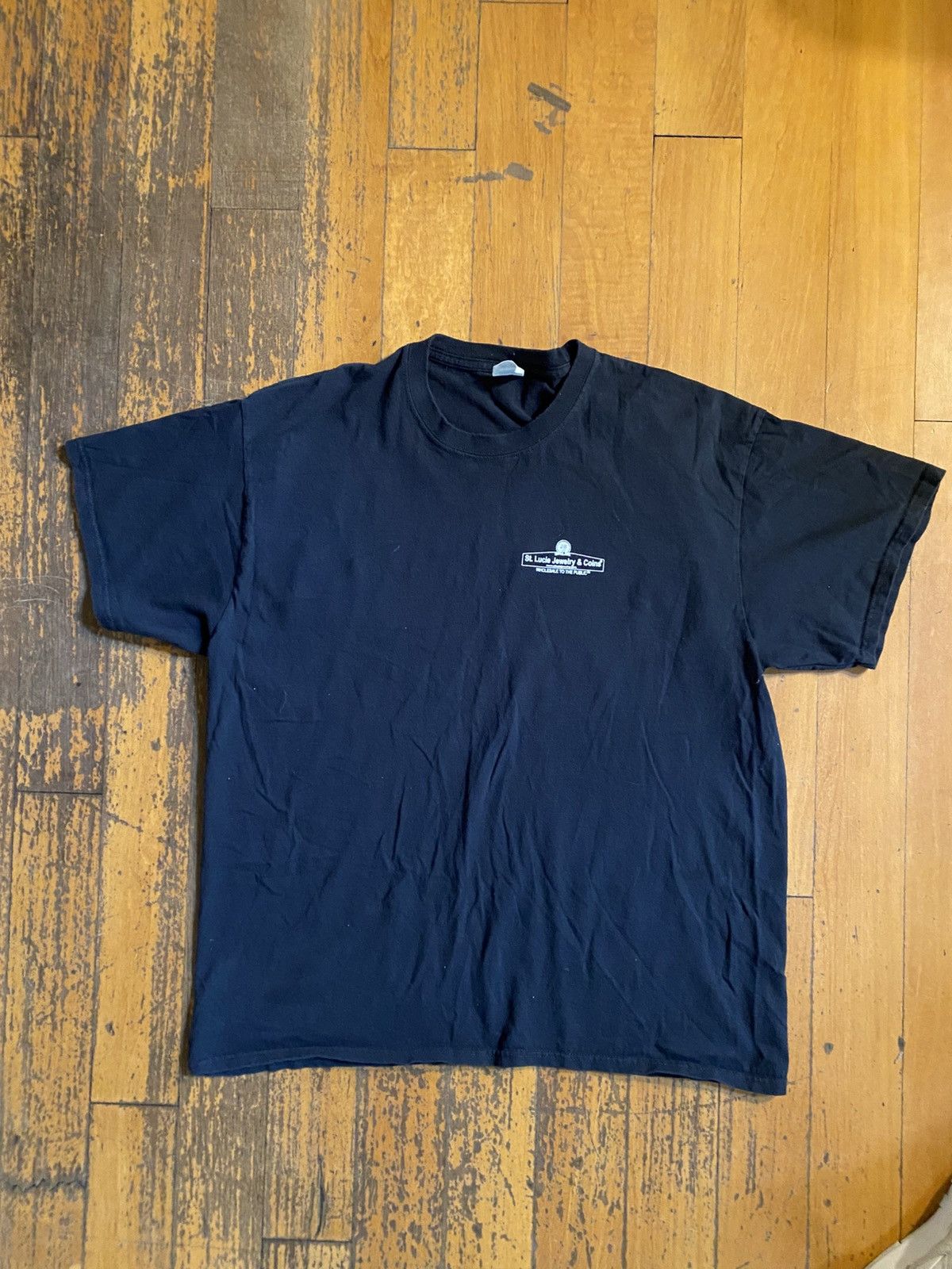 Hysteric Glamour × Vintage vintage distressed pawn shop t shirt Size US XL / EU 56 / 4 - 2 Thumbnail