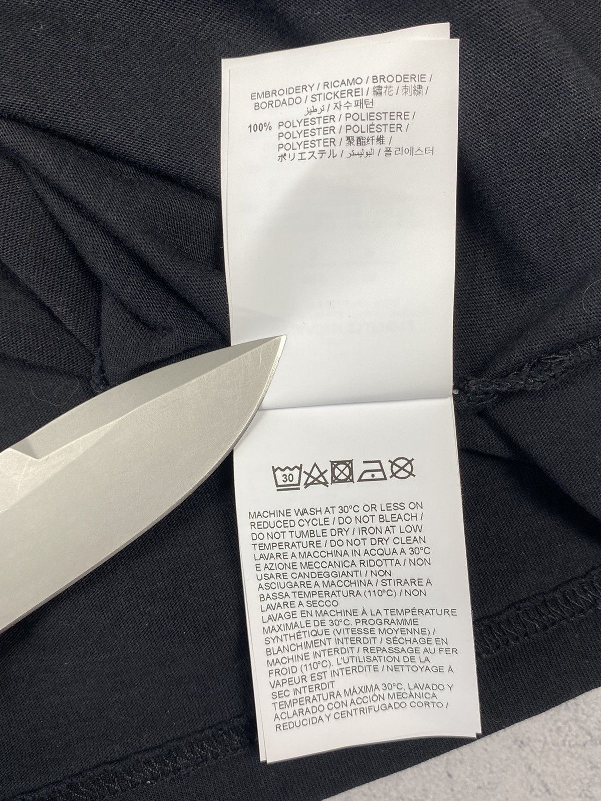 Off-White OFF WHITE EMBROIDERED ARROW T-SHIRT Size US S / EU 44-46 / 1 - 19 Thumbnail
