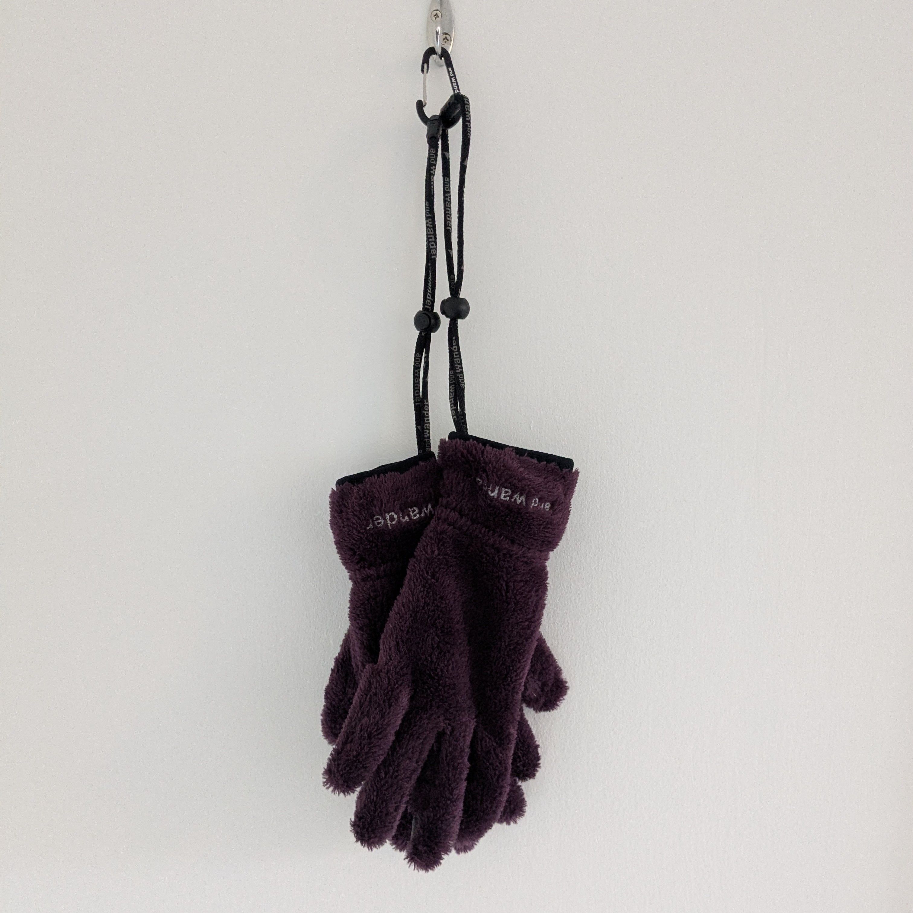 And Wander And Wander Purple High Loft Fleece Gloves Size ONE SIZE - 3 Thumbnail