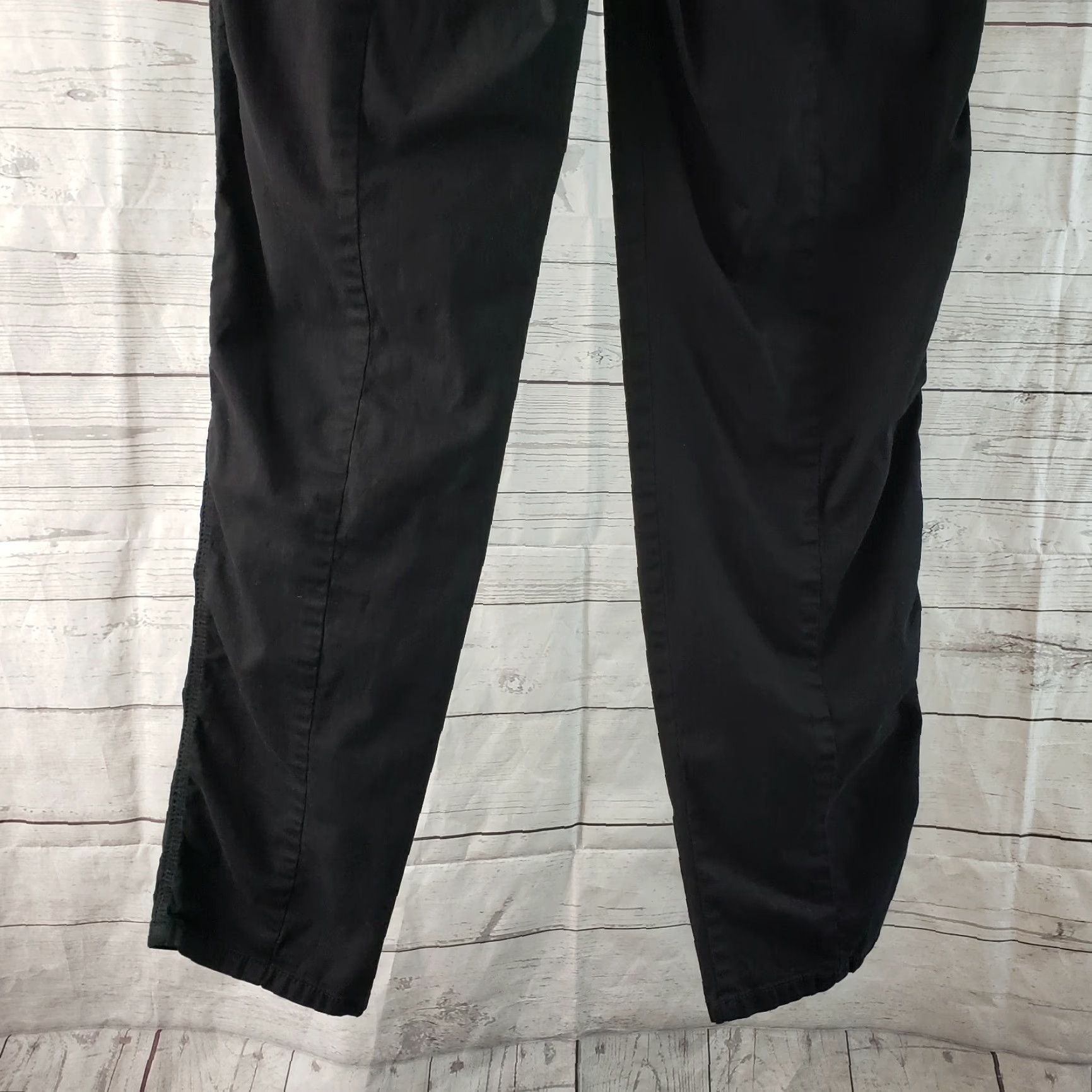 Vintage Chico's Womens Pants Size 2 Solid Black Mid Rise Cotton Blend Skinny Denim-Style? (adjusting) Size 26" / US 2 / IT 38 - 5 Thumbnail