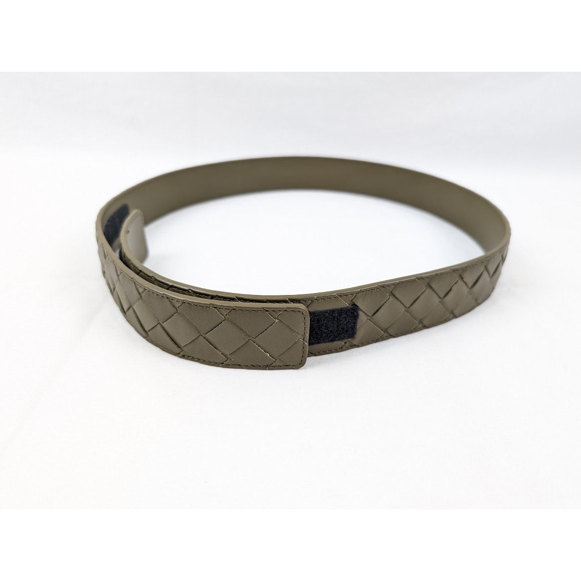 Bottega Veneta o1rshd1 Size: 85cm / Interccio Light Calf Belt in Mud Size 34 - 8 Thumbnail