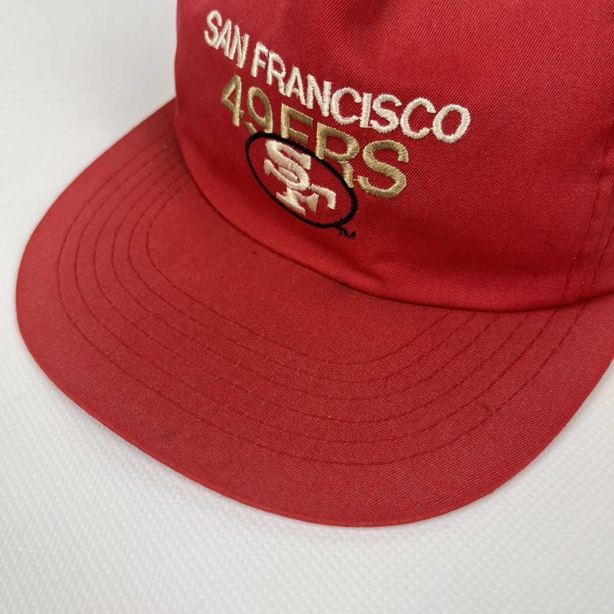 NFL Vintage 1993 San Francisco 49ers McDonalds Cap Hat Red NFL Size ONE SIZE - 7 Thumbnail