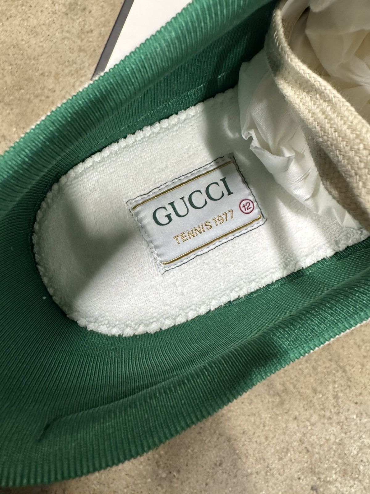 Gucci Gucci Tennis 1977 Sneaker NEW 900$ Size US 13 / EU 46 - 7 Thumbnail