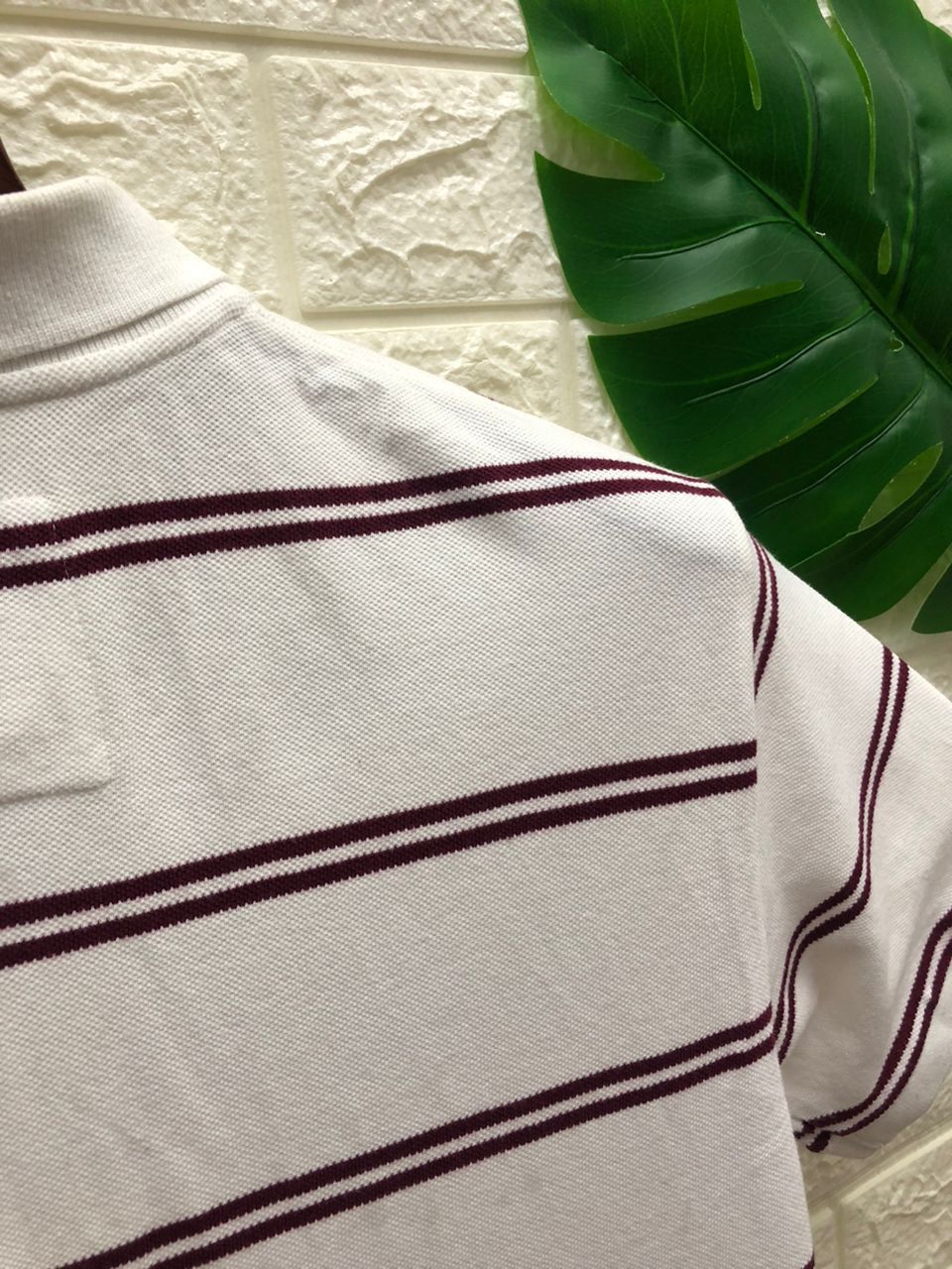 Japanese Brand vintage UNIQLO ORIGINAL WASH STRIPES POLO SHIRT Size US L / EU 52-54 / 3 - 11 Thumbnail