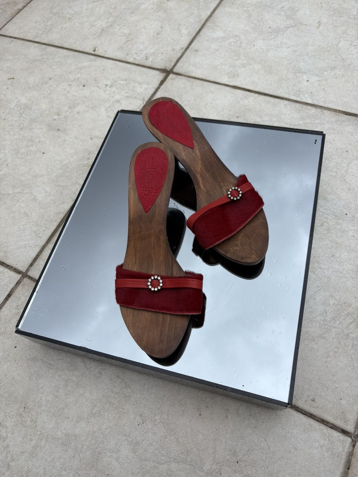 Vintage y2k mules Size US 6.5 / IT 36.5 - 5 Thumbnail