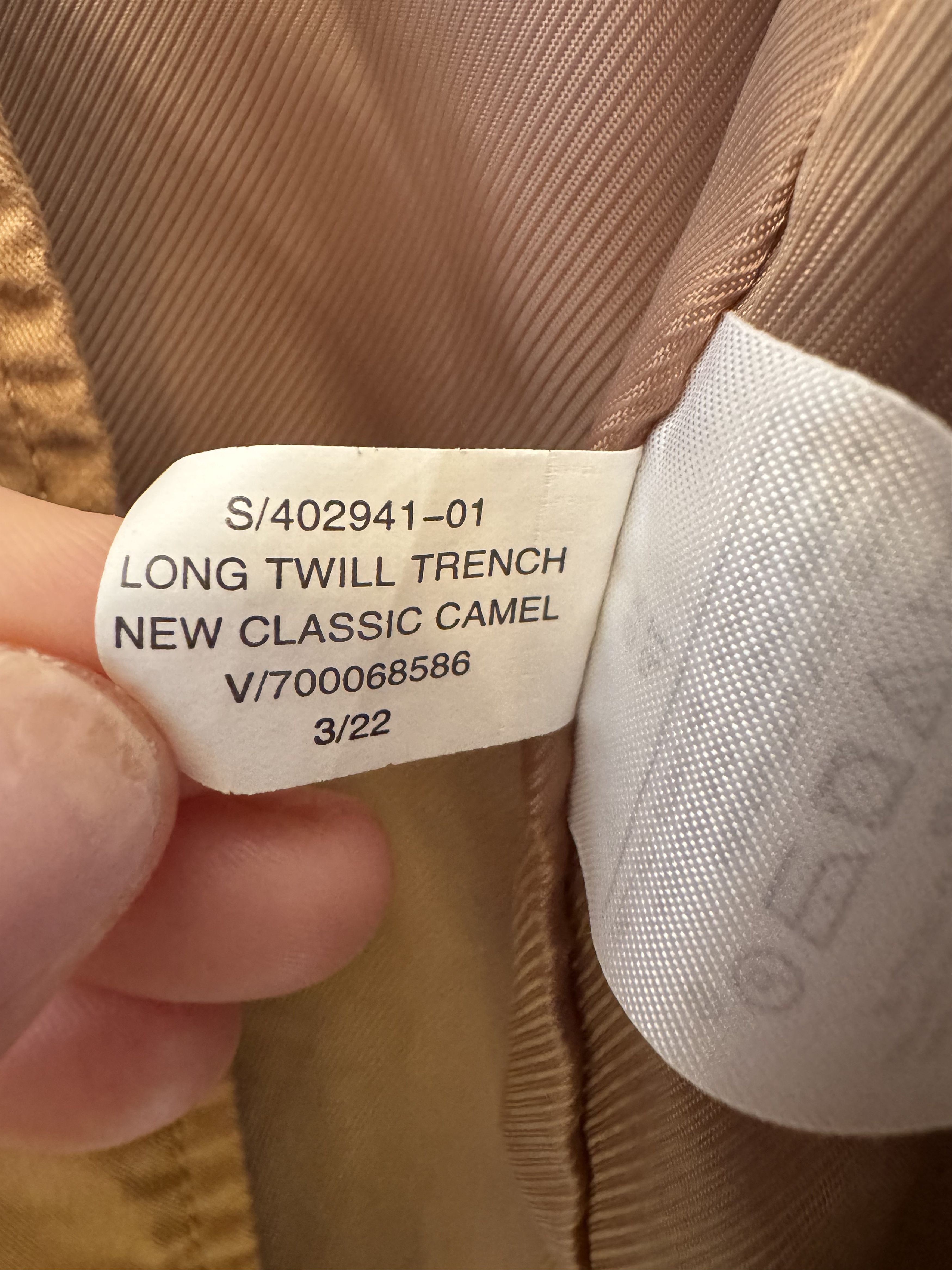 Banana Republic Banana Republic Long Twill Trench Coat - New Classic Camel Size XS / US 0-2 / IT 36-38 - 8 Thumbnail